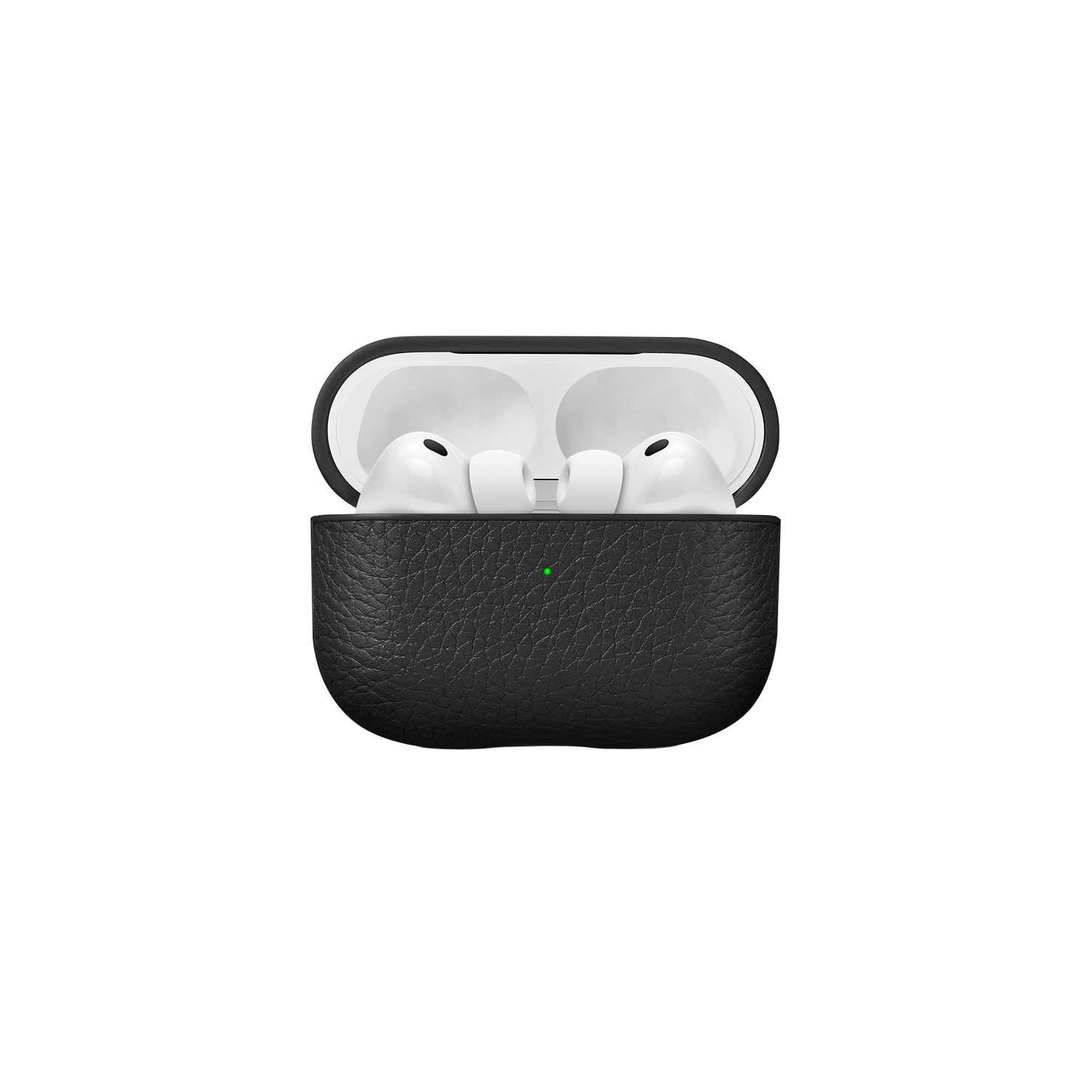 Woolnut Leather Case for AirPods Pro 3 - Black