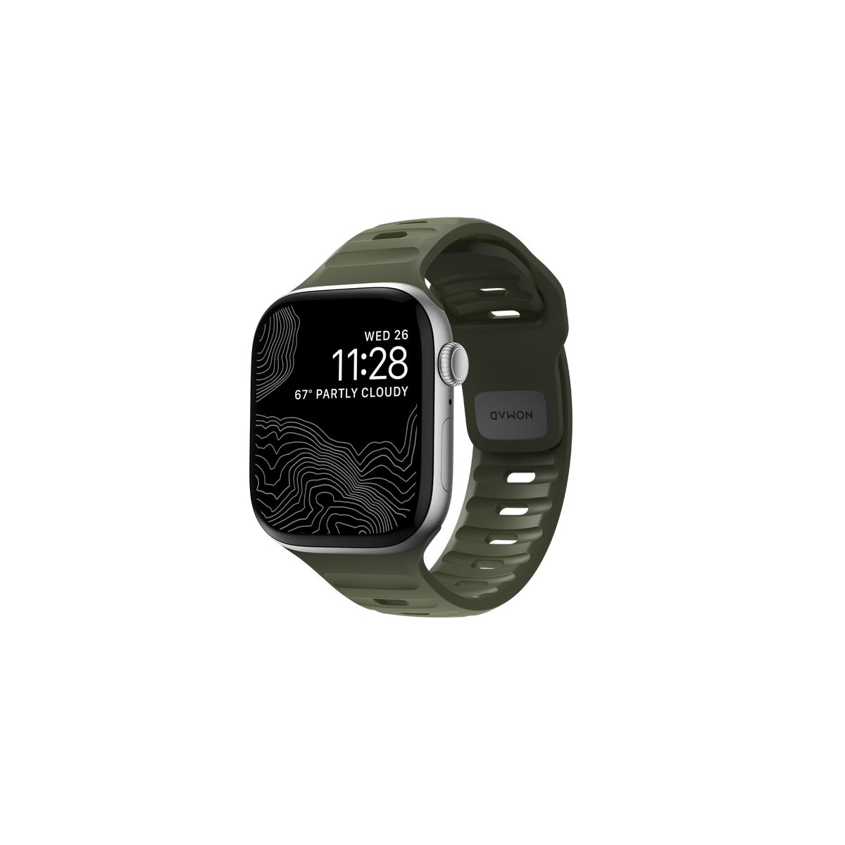 Nomad Sport Band V2 - 41/42mm - Cypress Green