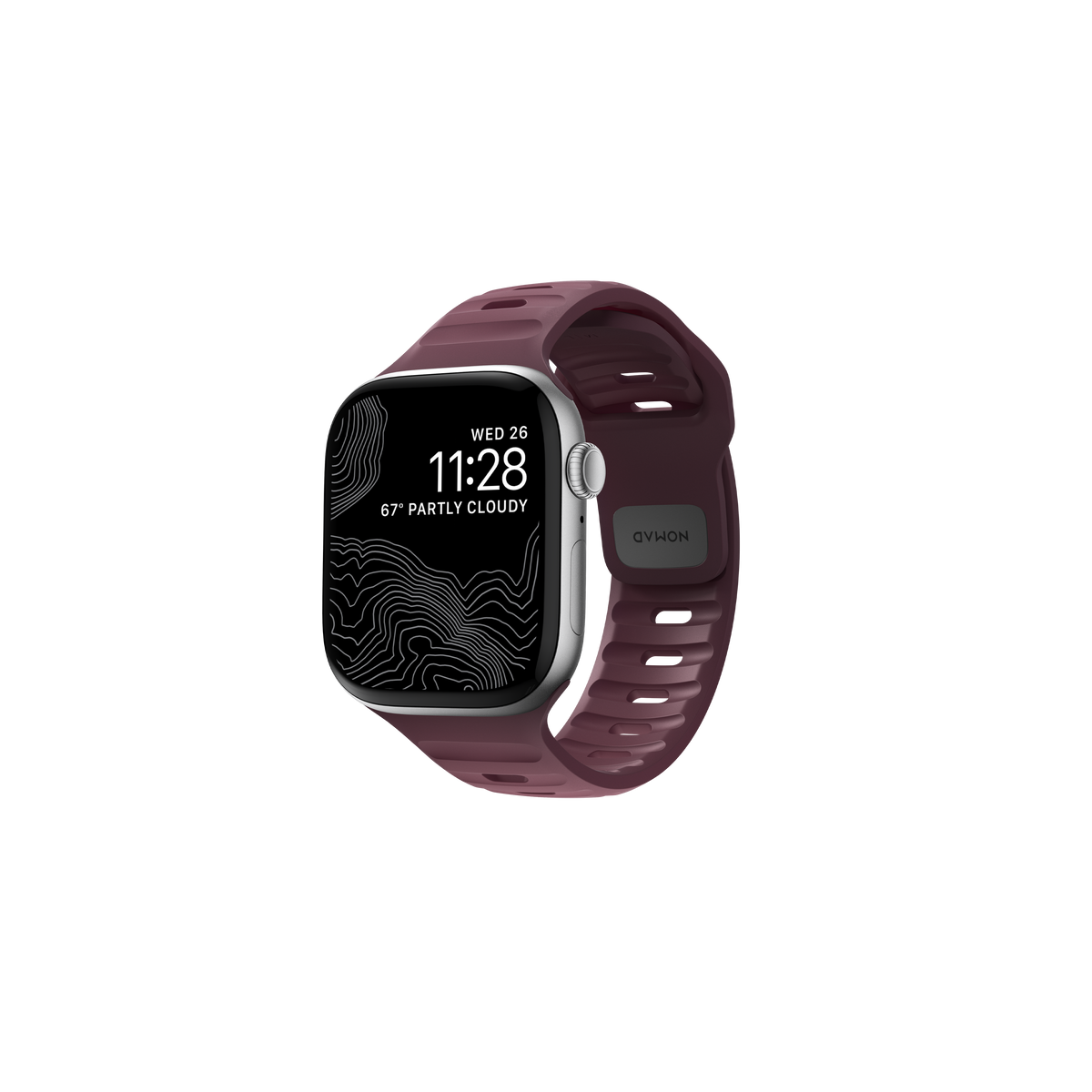 Nomad Sport Band V2 - 41/42mm - Rosewood