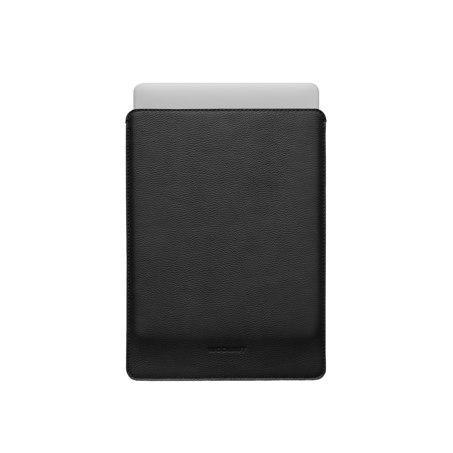 Woolnut Leather Sleeve for 14" MacBook Pro - Black
