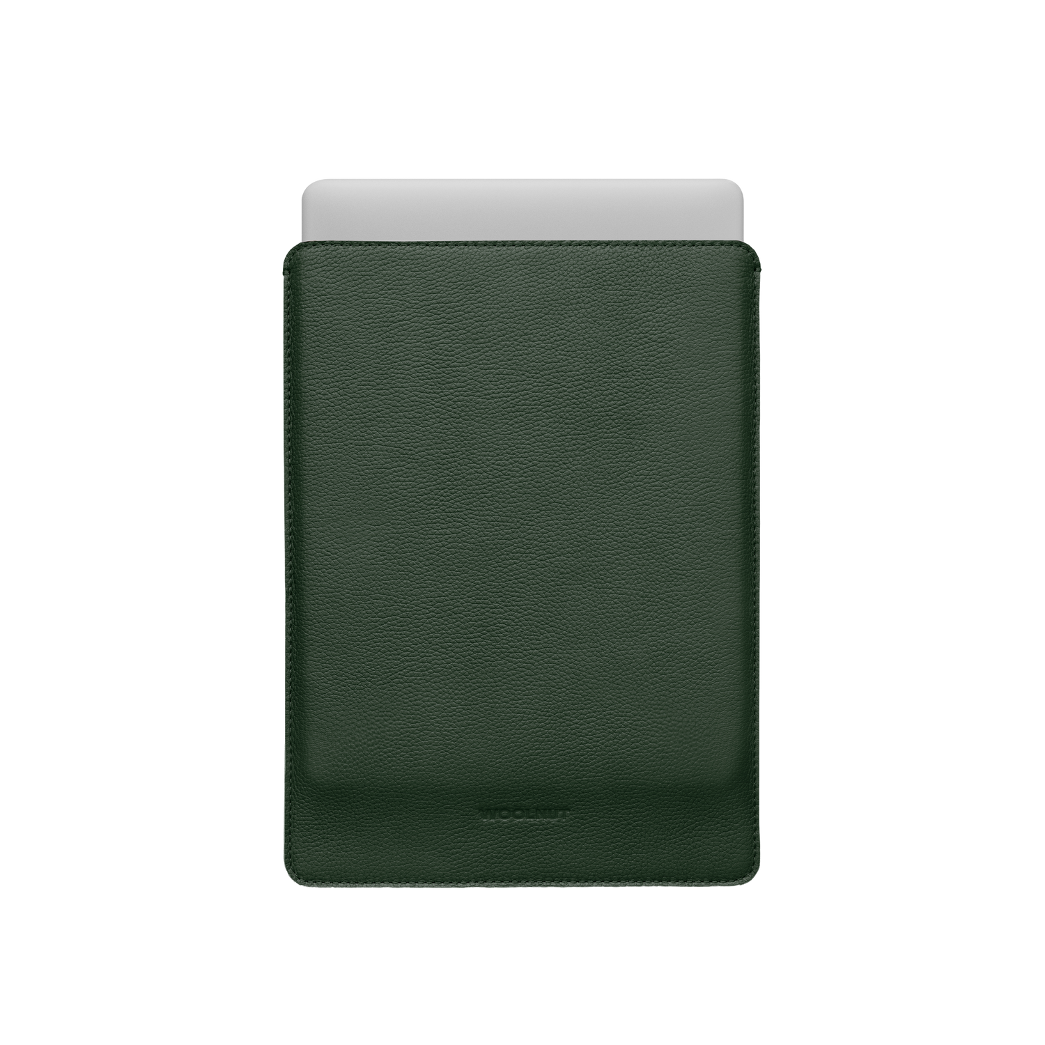 Woolnut Leather Sleeve for 15" MacBook Air - Green