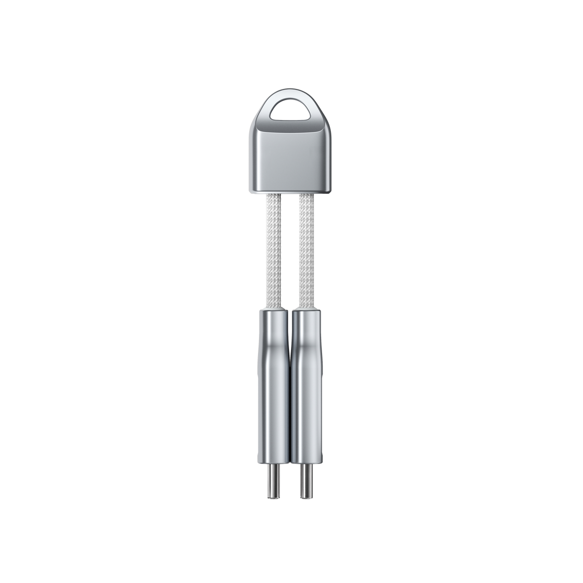 Nomad USB-C ChargeKey V2 - Silver