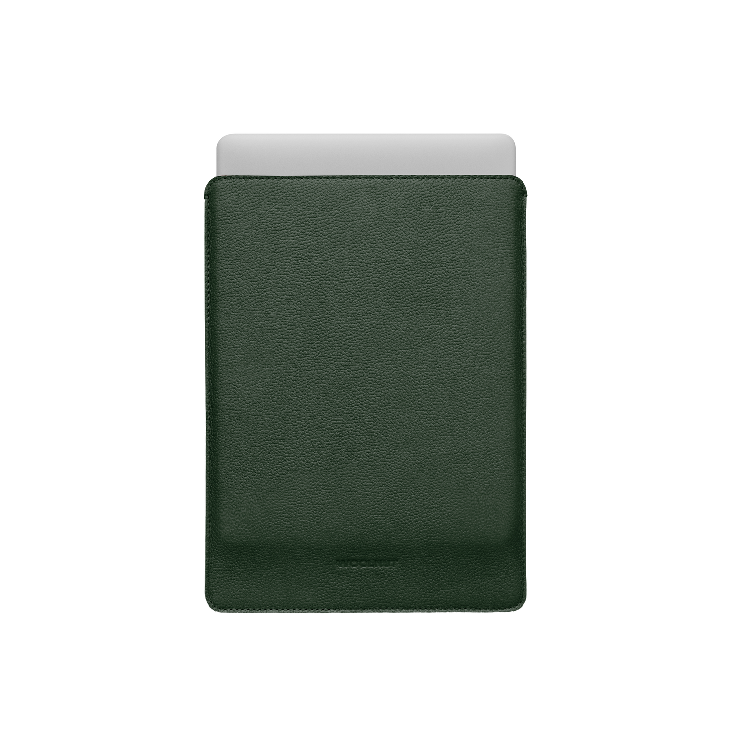 Woolnut Leather Sleeve for 14" MacBook Pro - Green