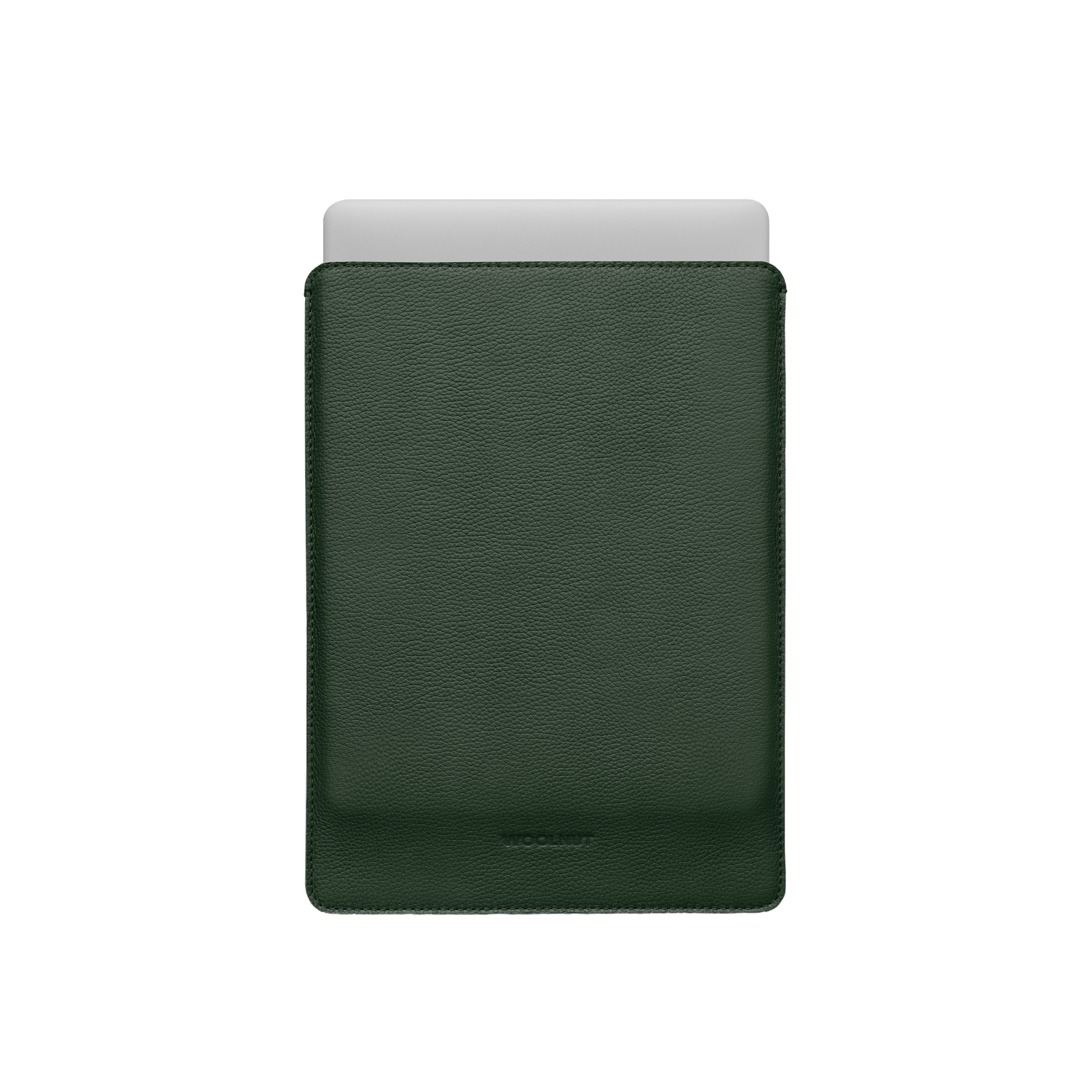 Woolnut Leather Sleeve for 14" MacBook Pro - Green