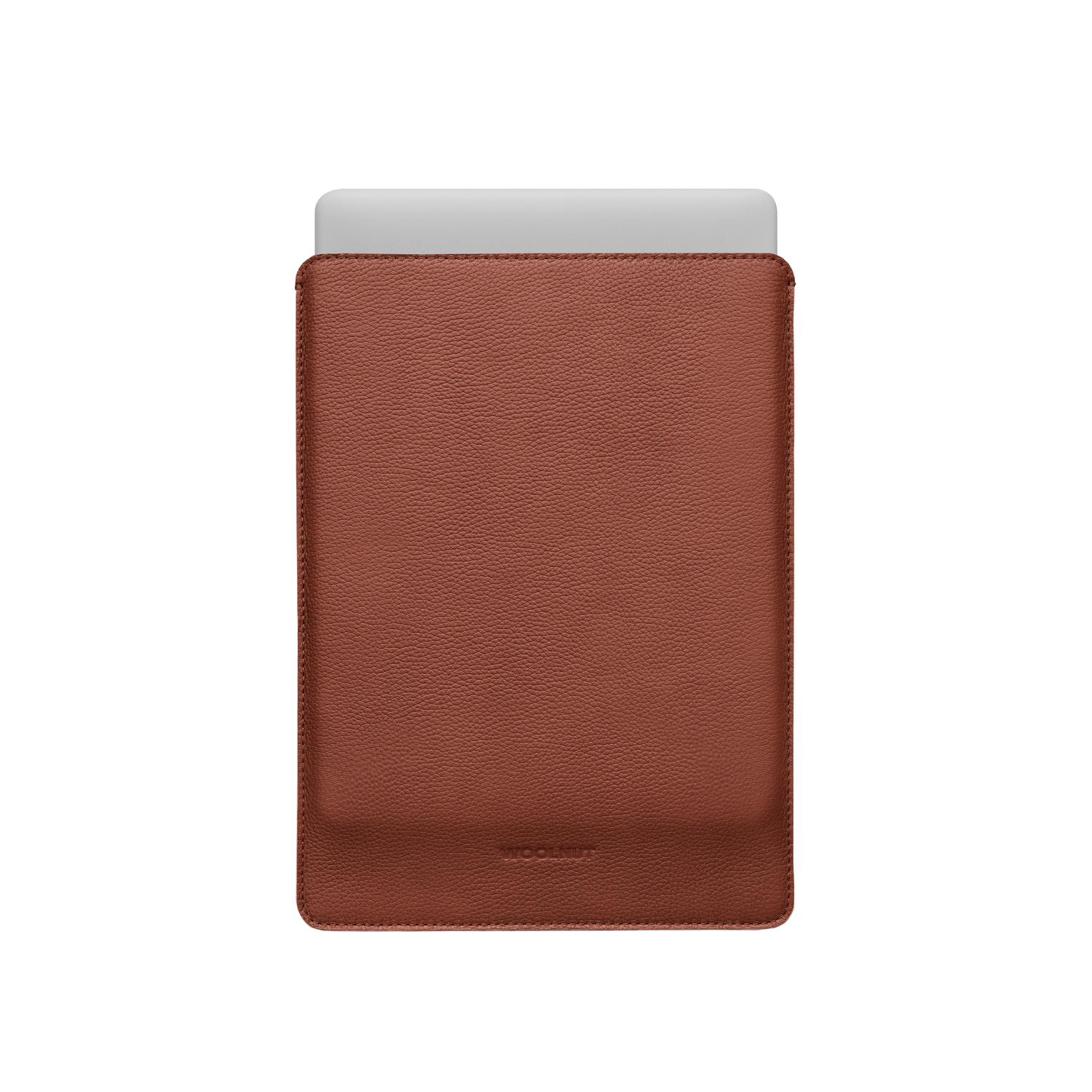 Woolnut Leather Sleeve for 15" MacBook Air - Cognac