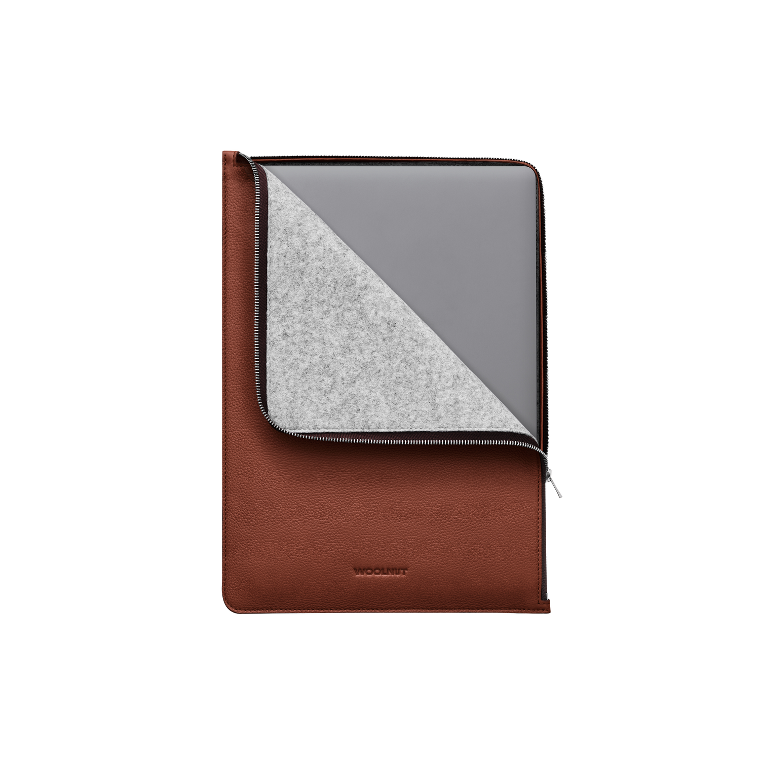 Woolnut Leather Folio for 13" MacBook Air & 14" MacBook Pro  - Cognac