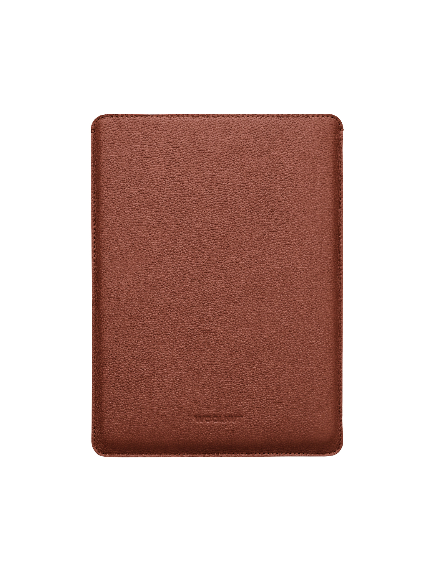Woolnut Leather Sleeve for 14" MacBook Pro - Cognac