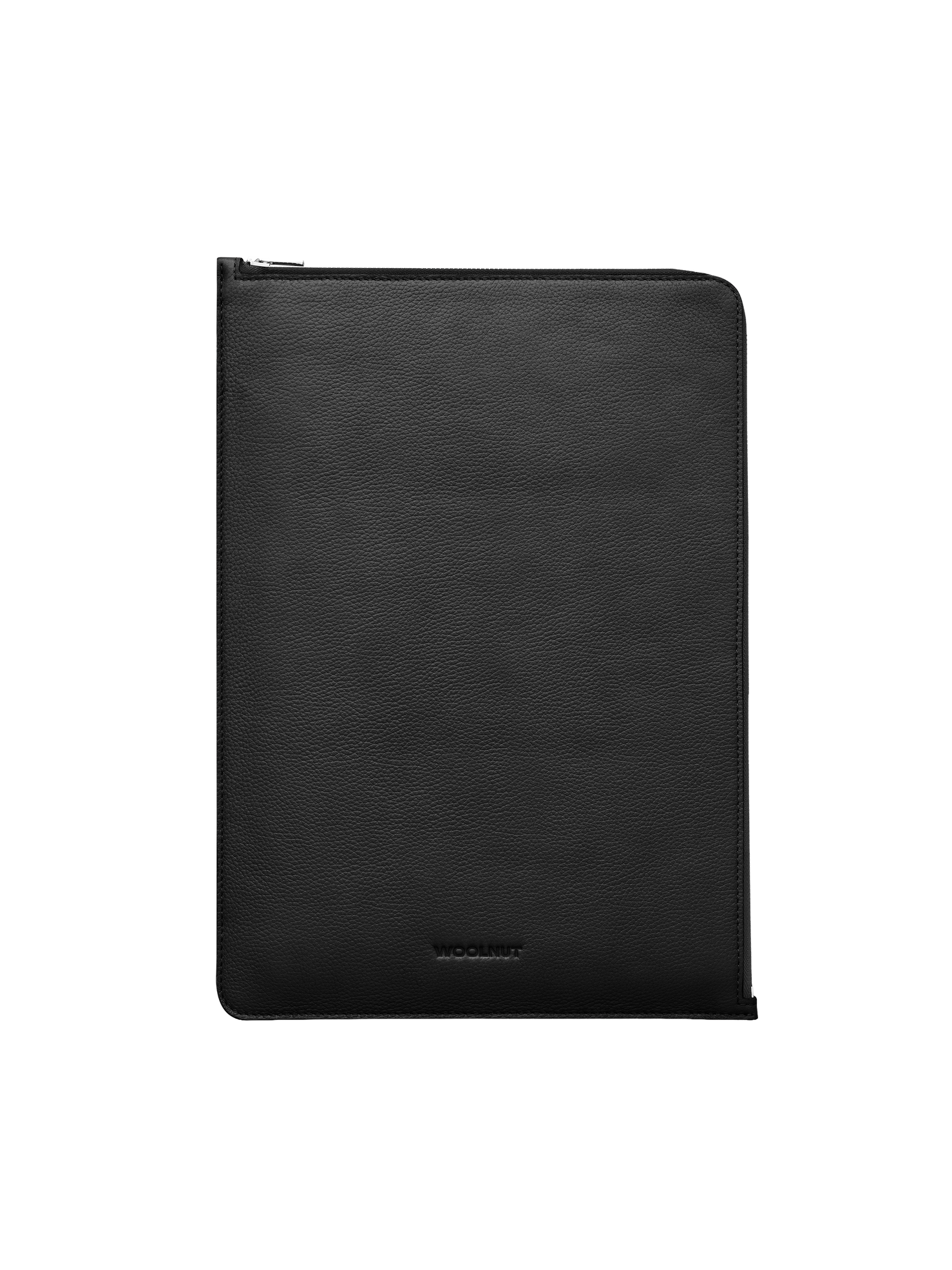 Woolnut Leather Folio for 15" MacBook - Black