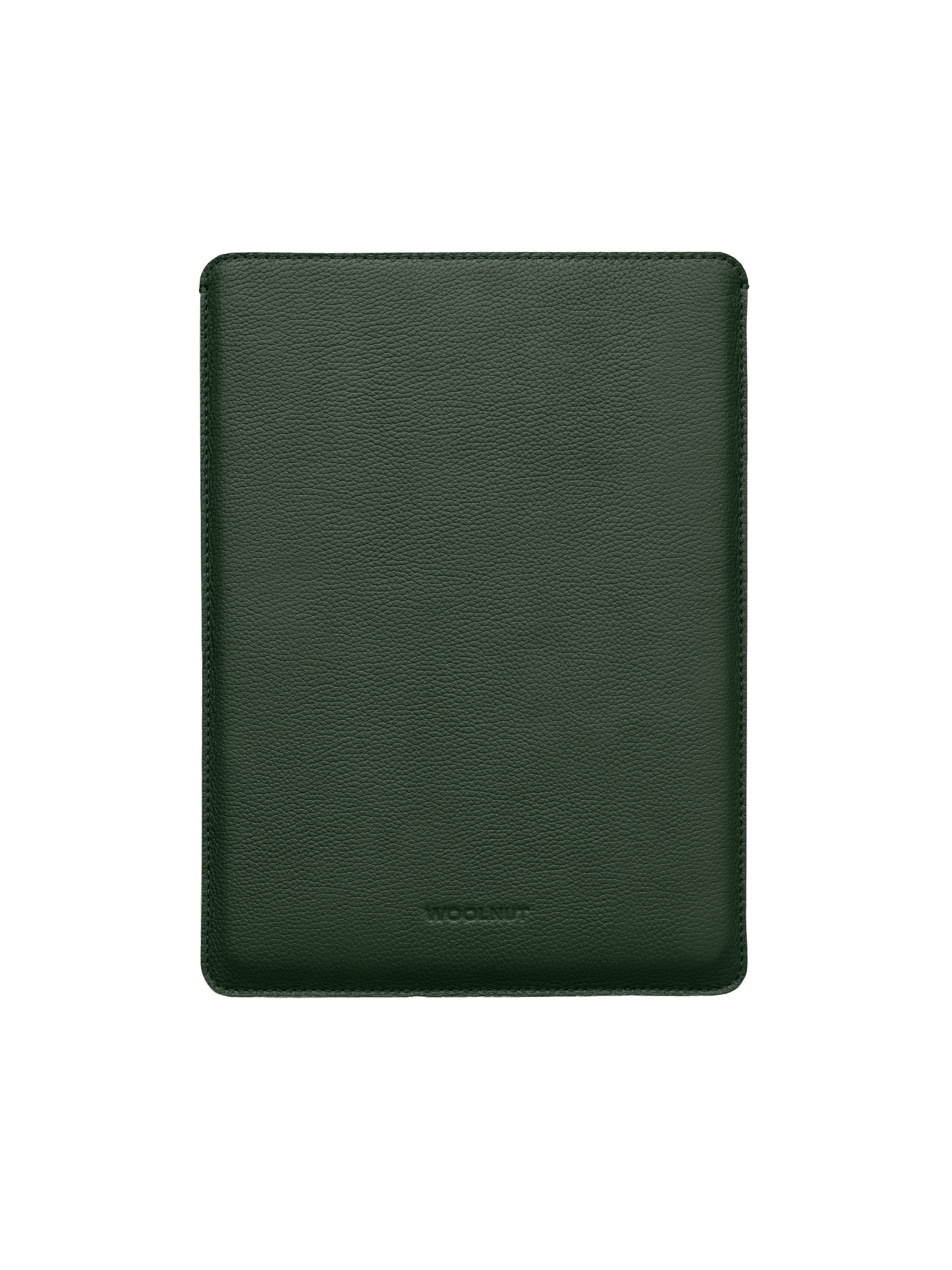 Woolnut Leather Sleeve for 14" MacBook Pro - Green