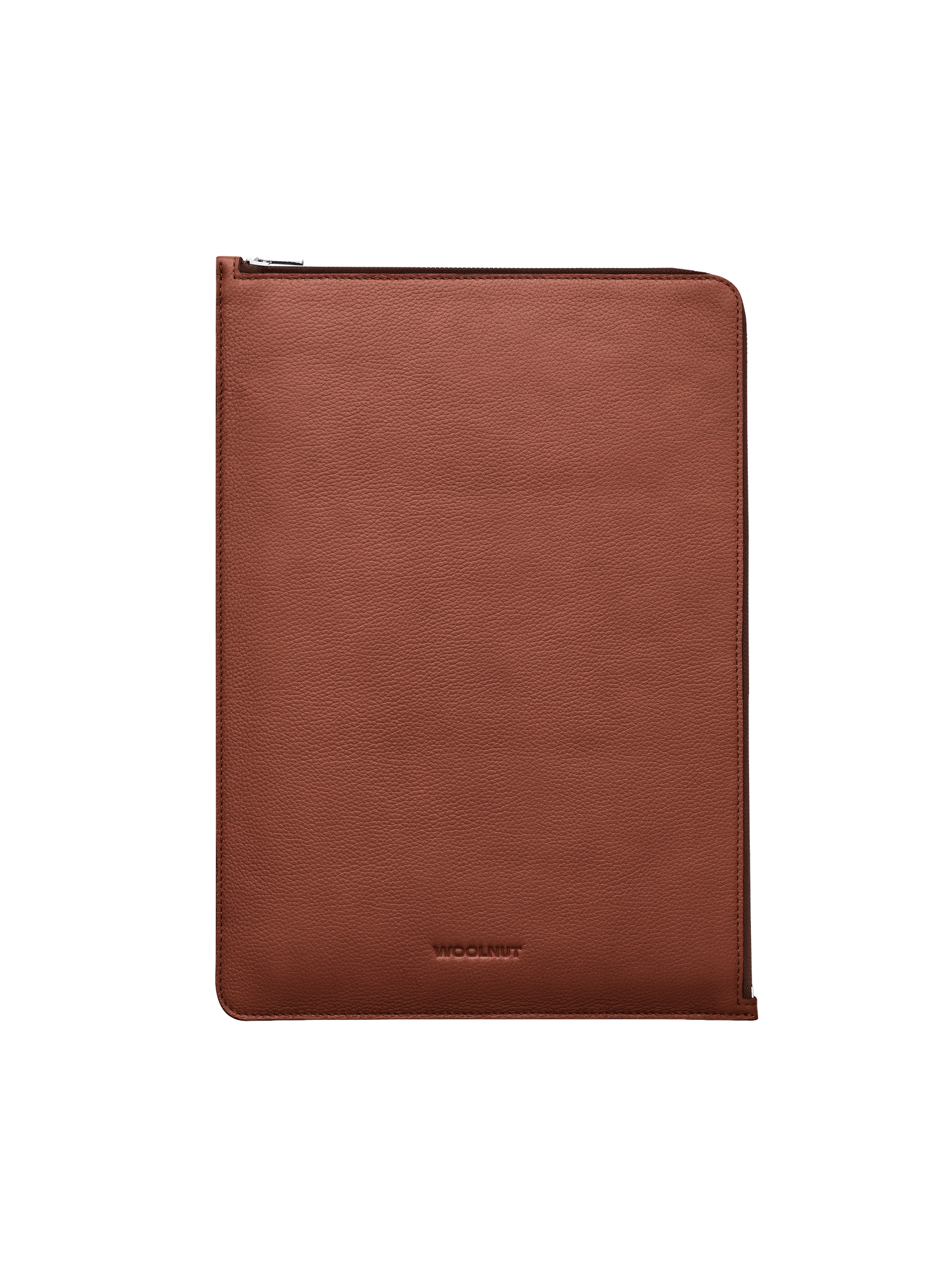Woolnut Leather Folio for 16-inch MacBook Pro - Cognac