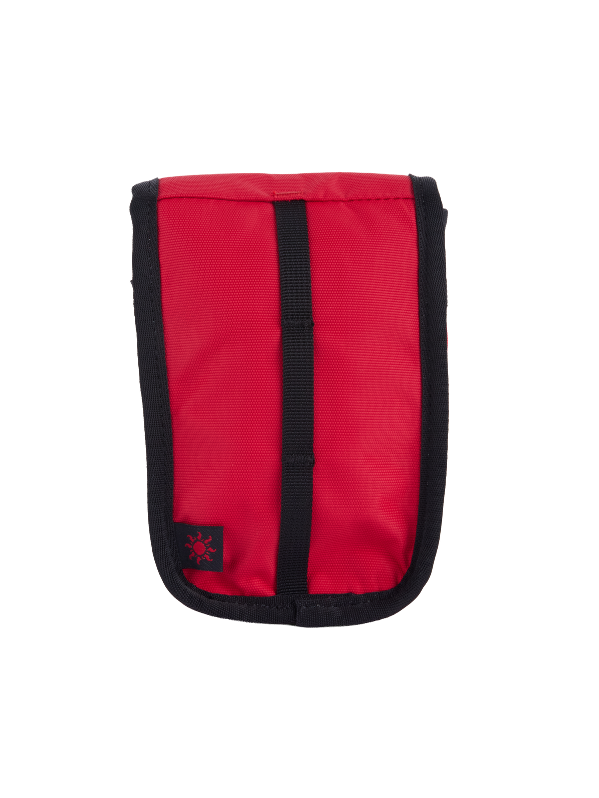 Long Weekend Camera Pouch - Red Chilli