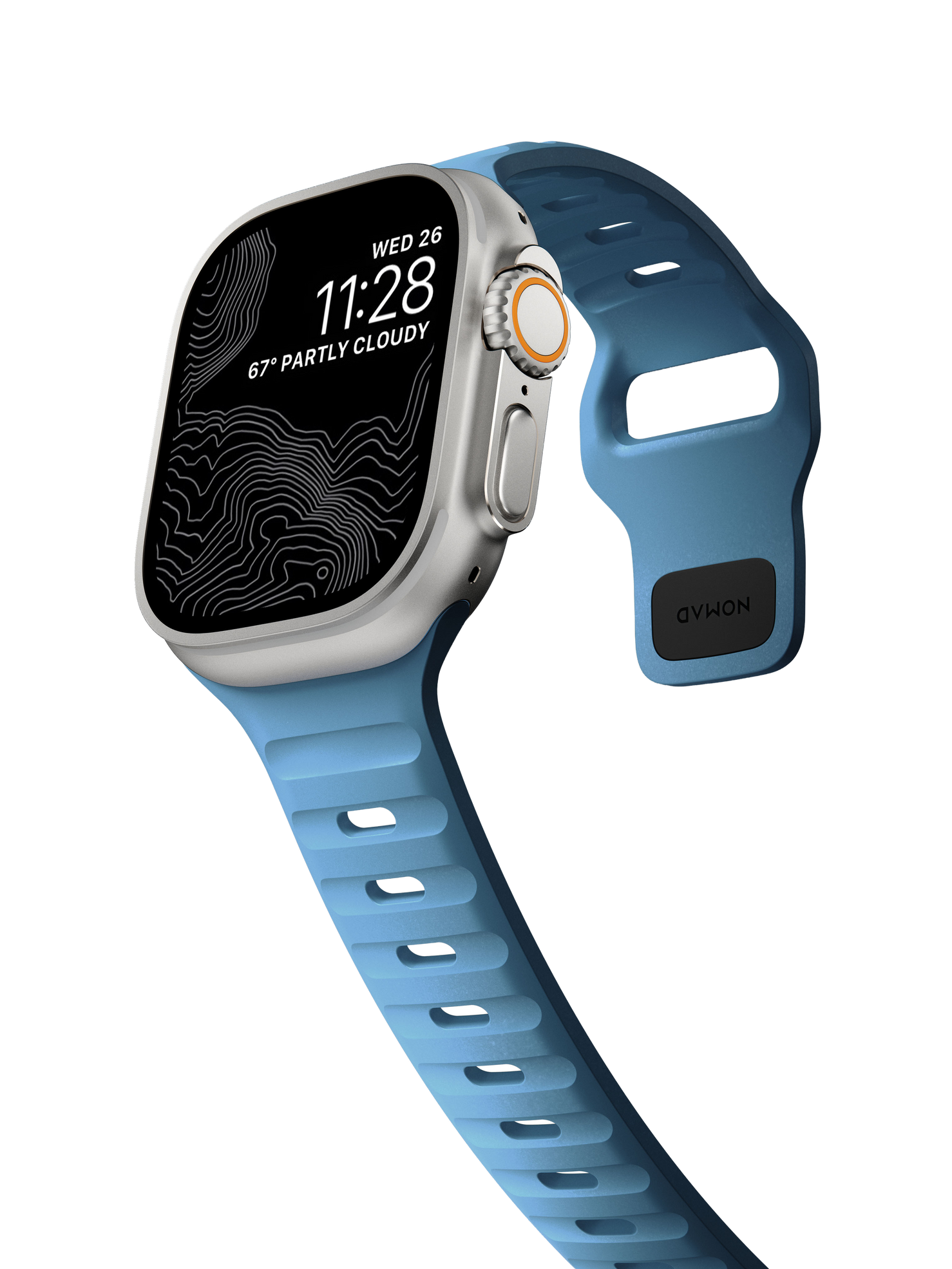 Nomad Sport Band - 46/49mm - Electric Blue