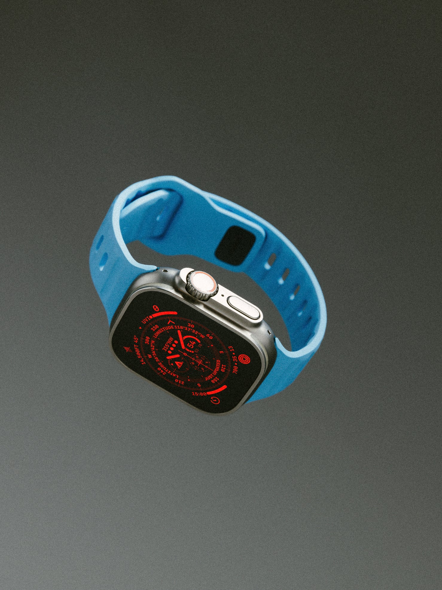 Nomad Sport Band - 46/49mm - Electric Blue