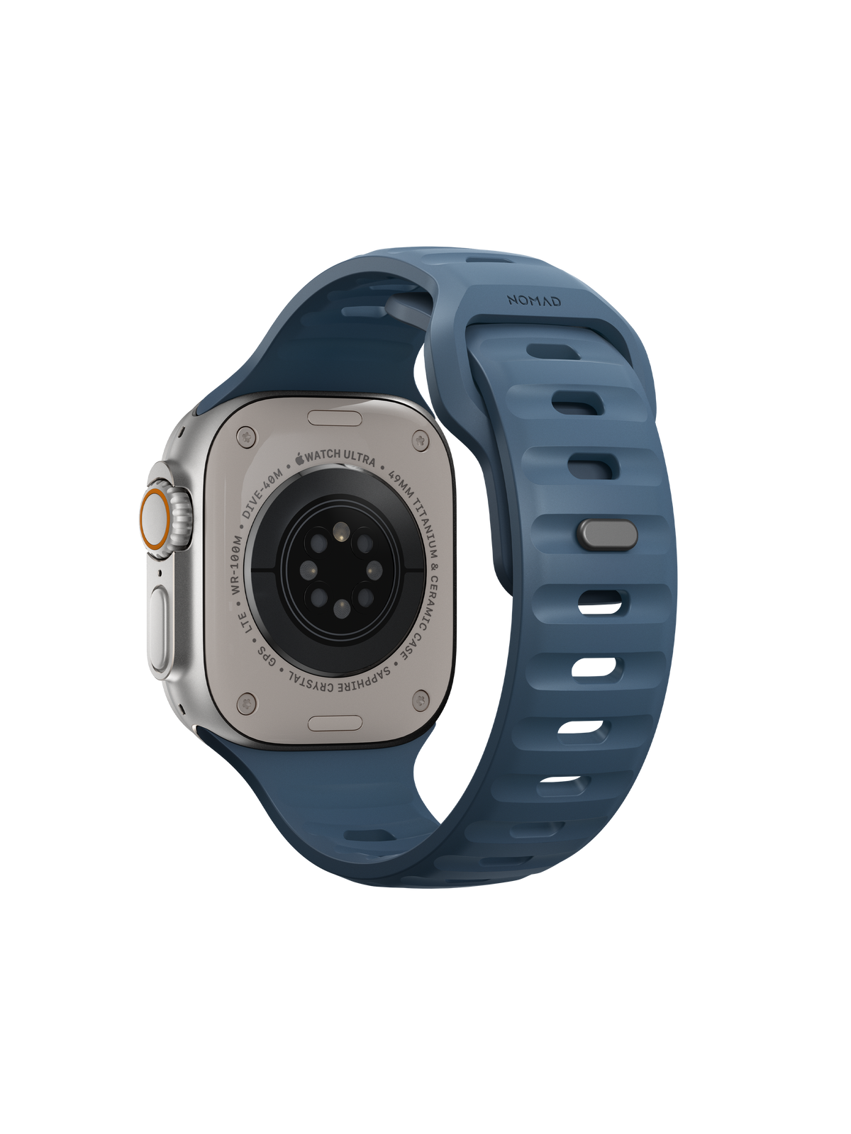 Nomad Sport Band V2 - 46/49mm - Cascade Blue