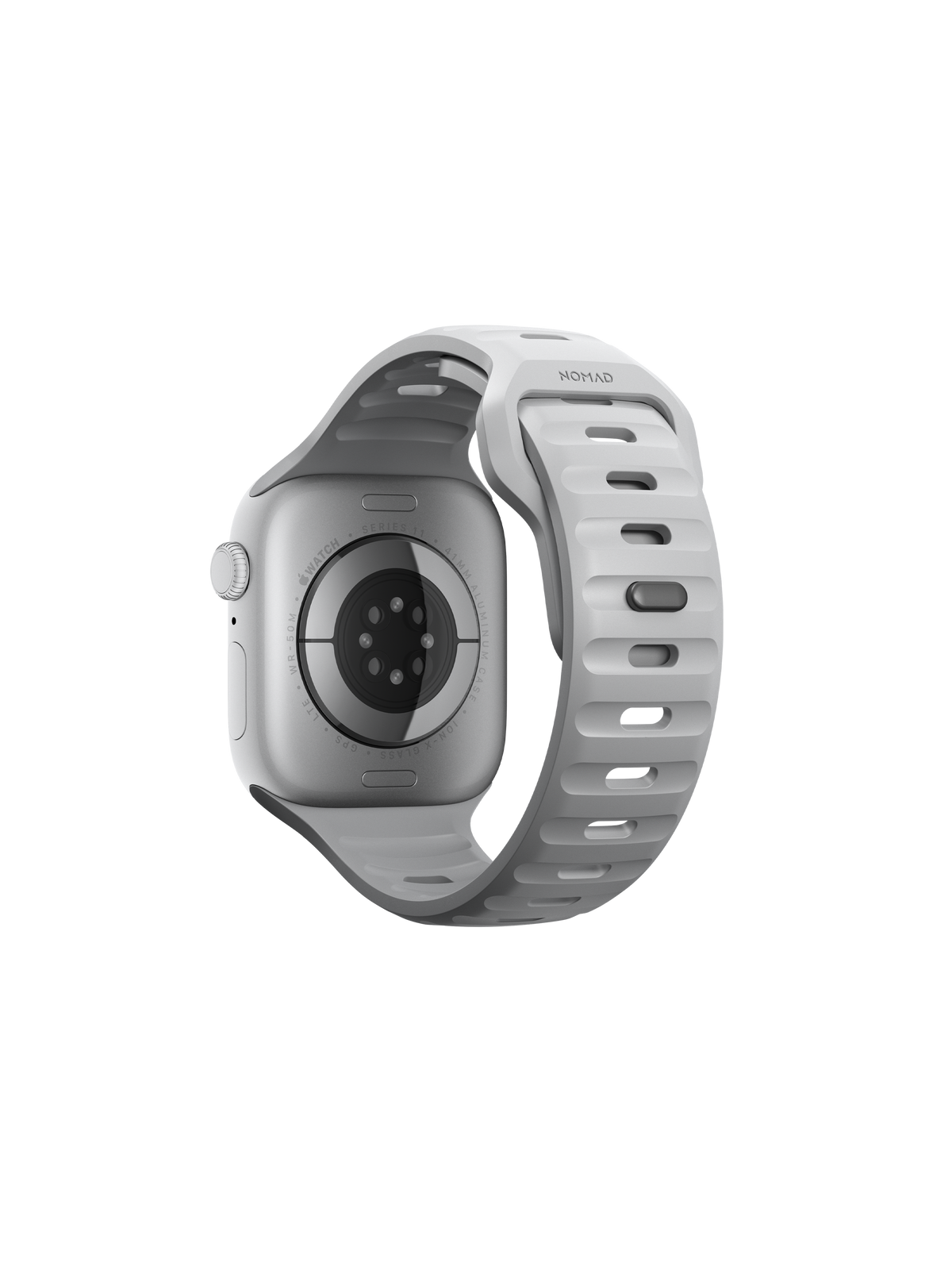 Nomad Sport Band V2 - 41/42mm - Lunar Grey