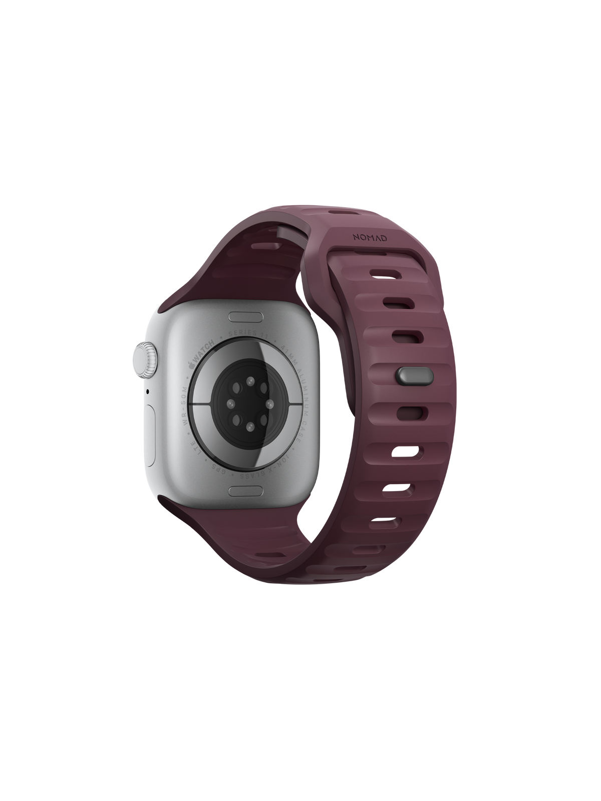 Nomad Sport Band V2 - 41/42mm - Rosewood