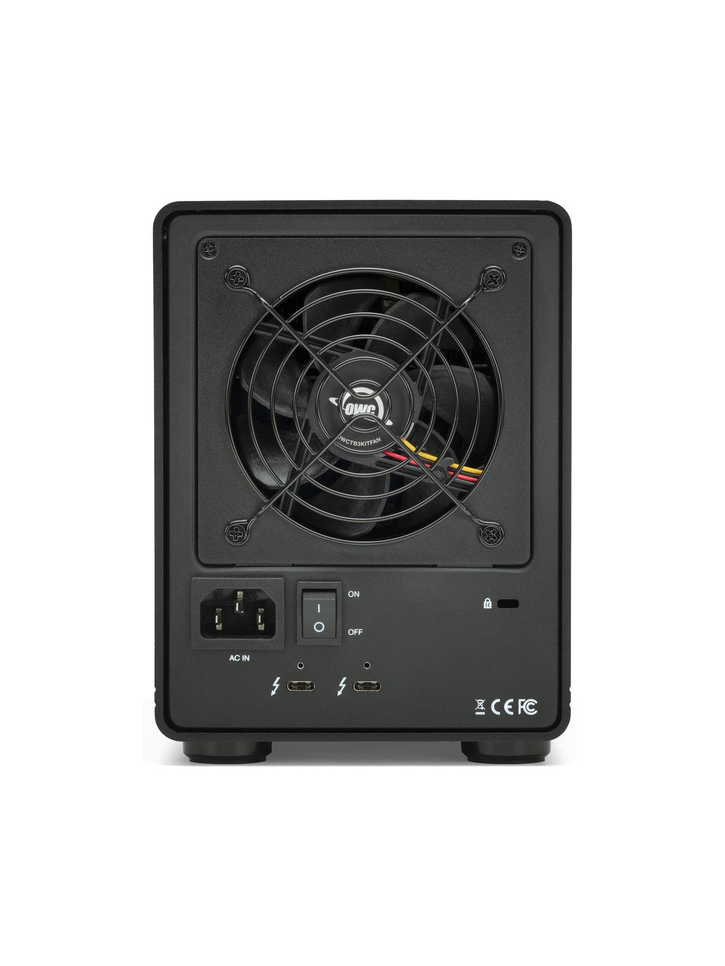 OWC 64TB Enterprise (4 x 16TB) OWC ThunderBay 4 External Storage with SoftRAID