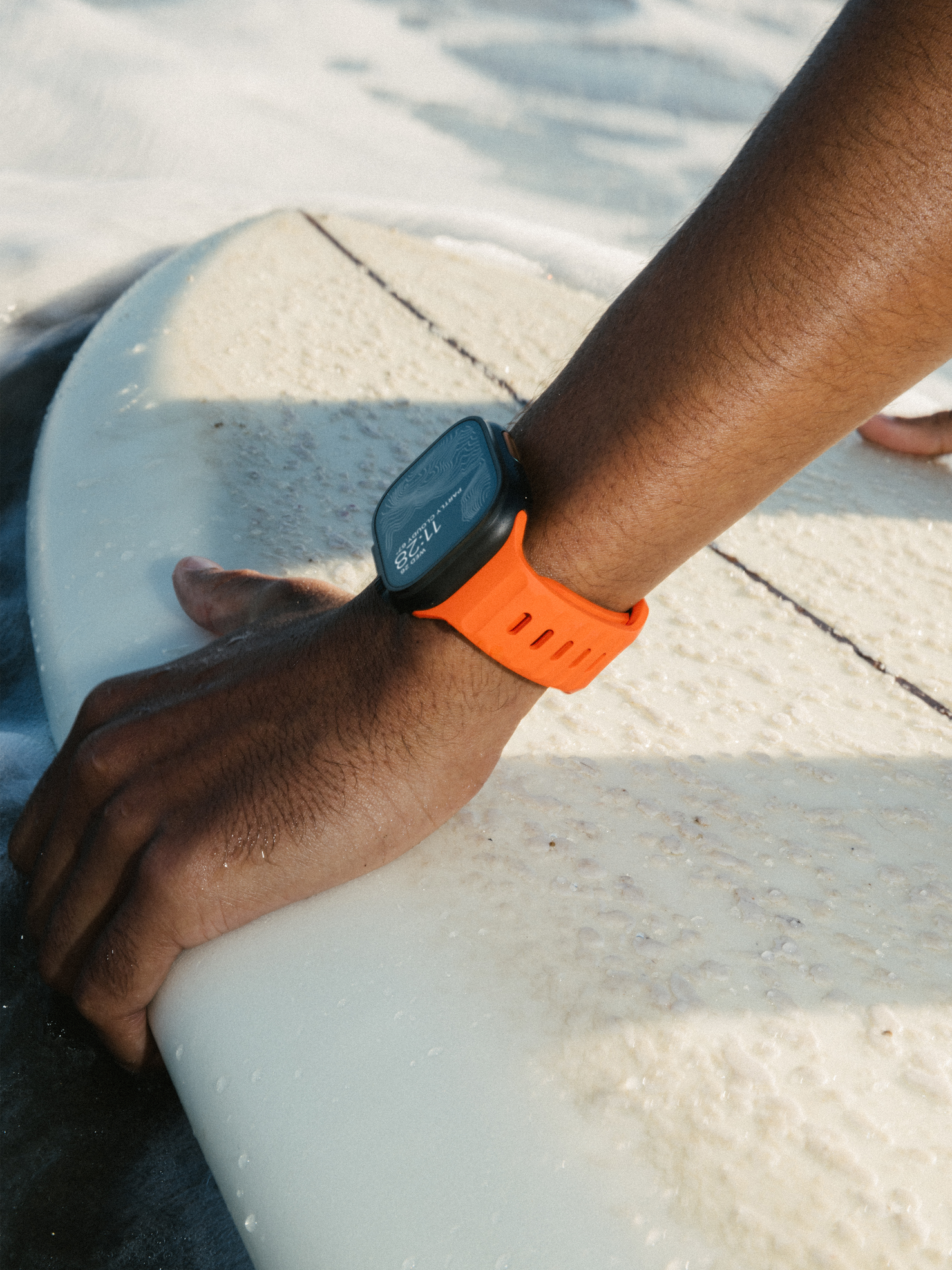 Nomad Sport Band - 46/49mm - Ultra Orange