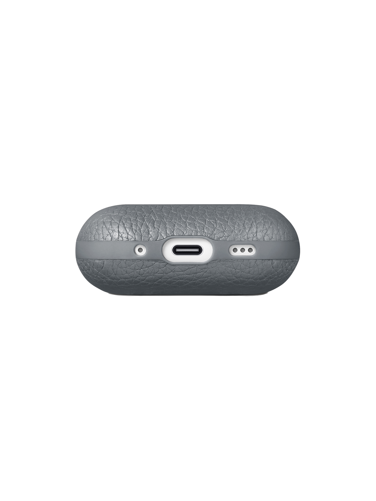 Woolnut Leather Case for AirPods Pro 3 - Grey