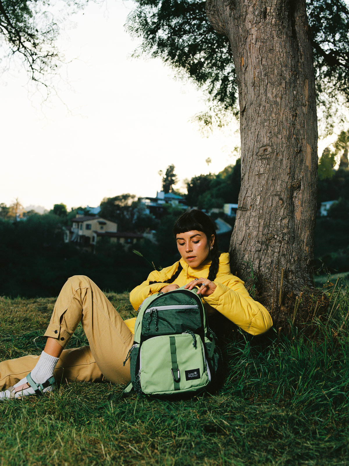 Long Weekend Morro Convertible Backpack - Moss Green