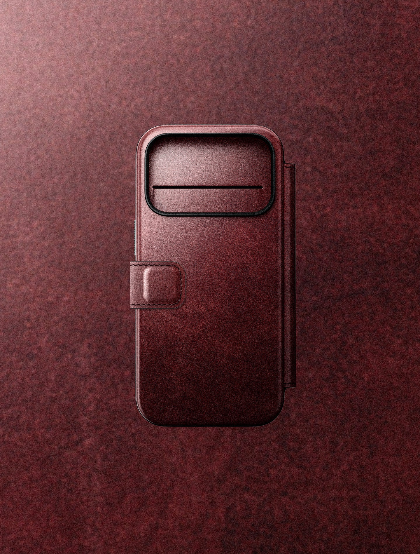 Folio Horween Leather Burgundy