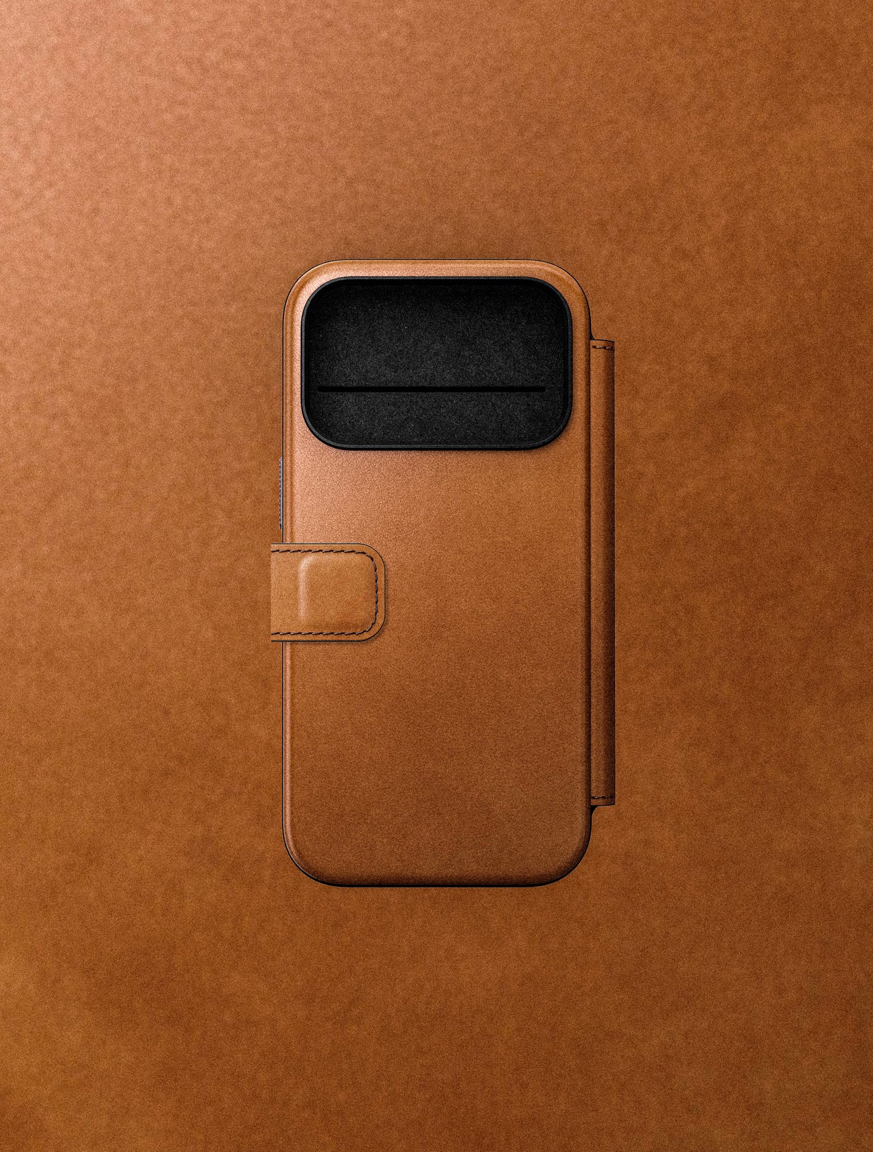 Folio Nomad Leather English Tan