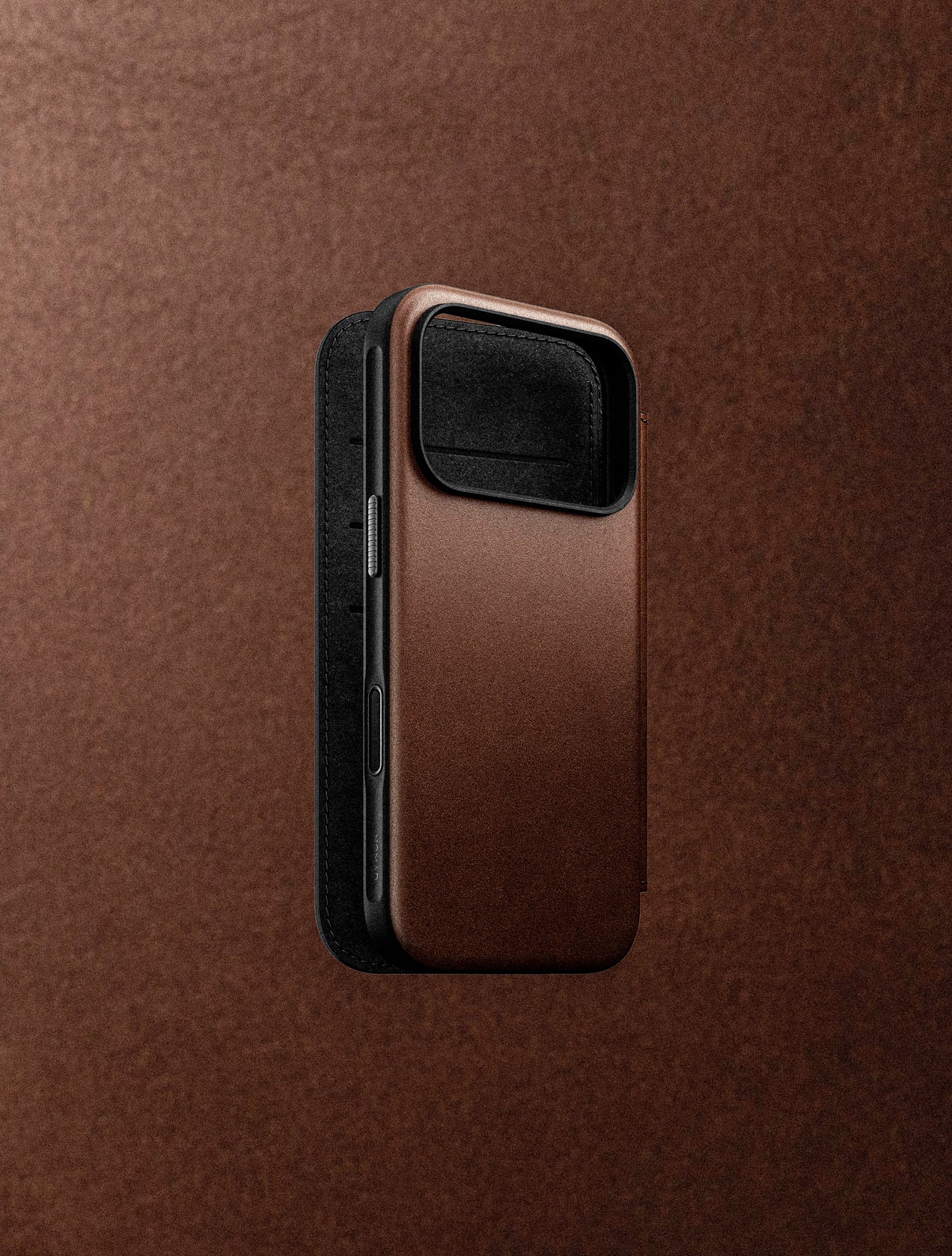 Folio Nomad Leather Brown