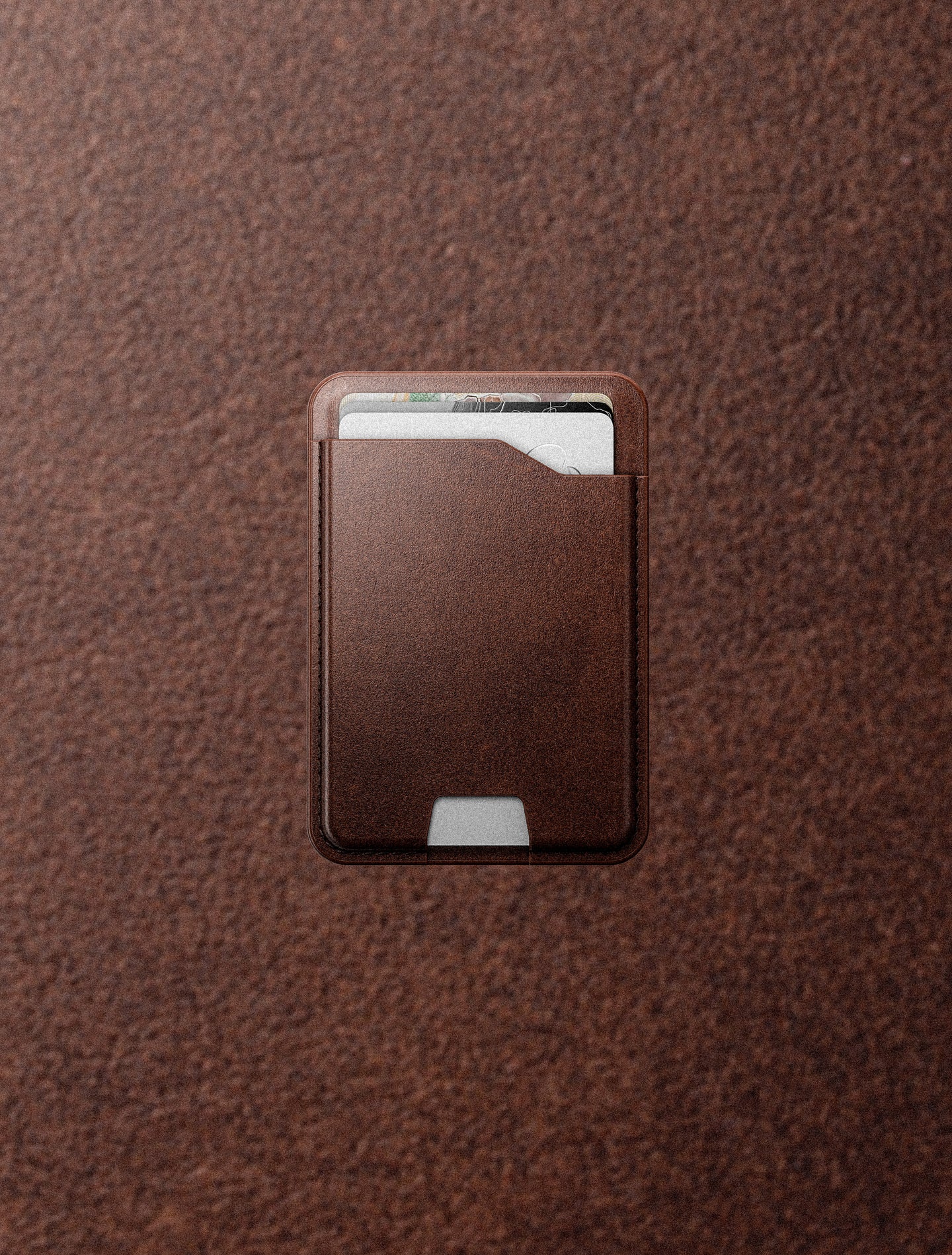Rustic Brown Horween Leather