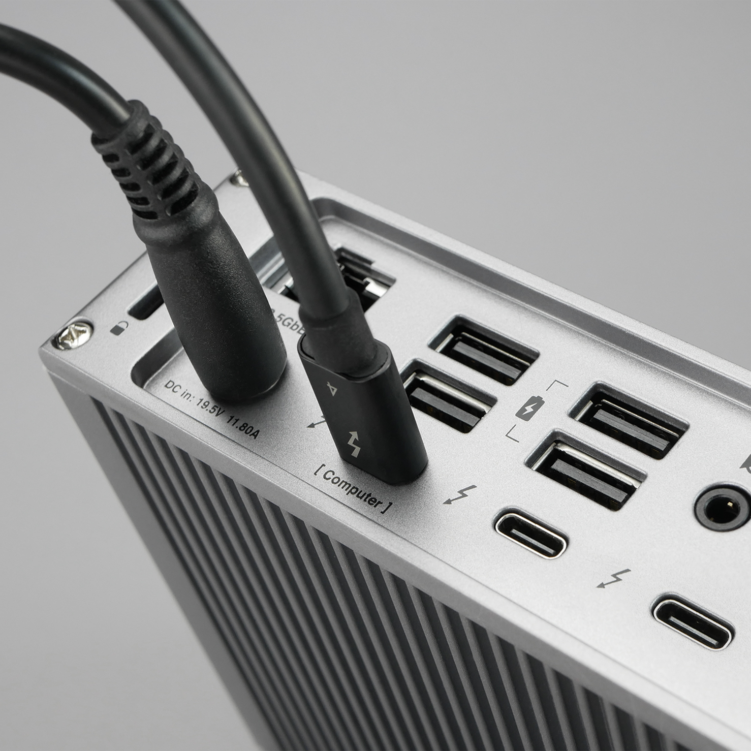 CalDigit TS4 Dock - UK Plug