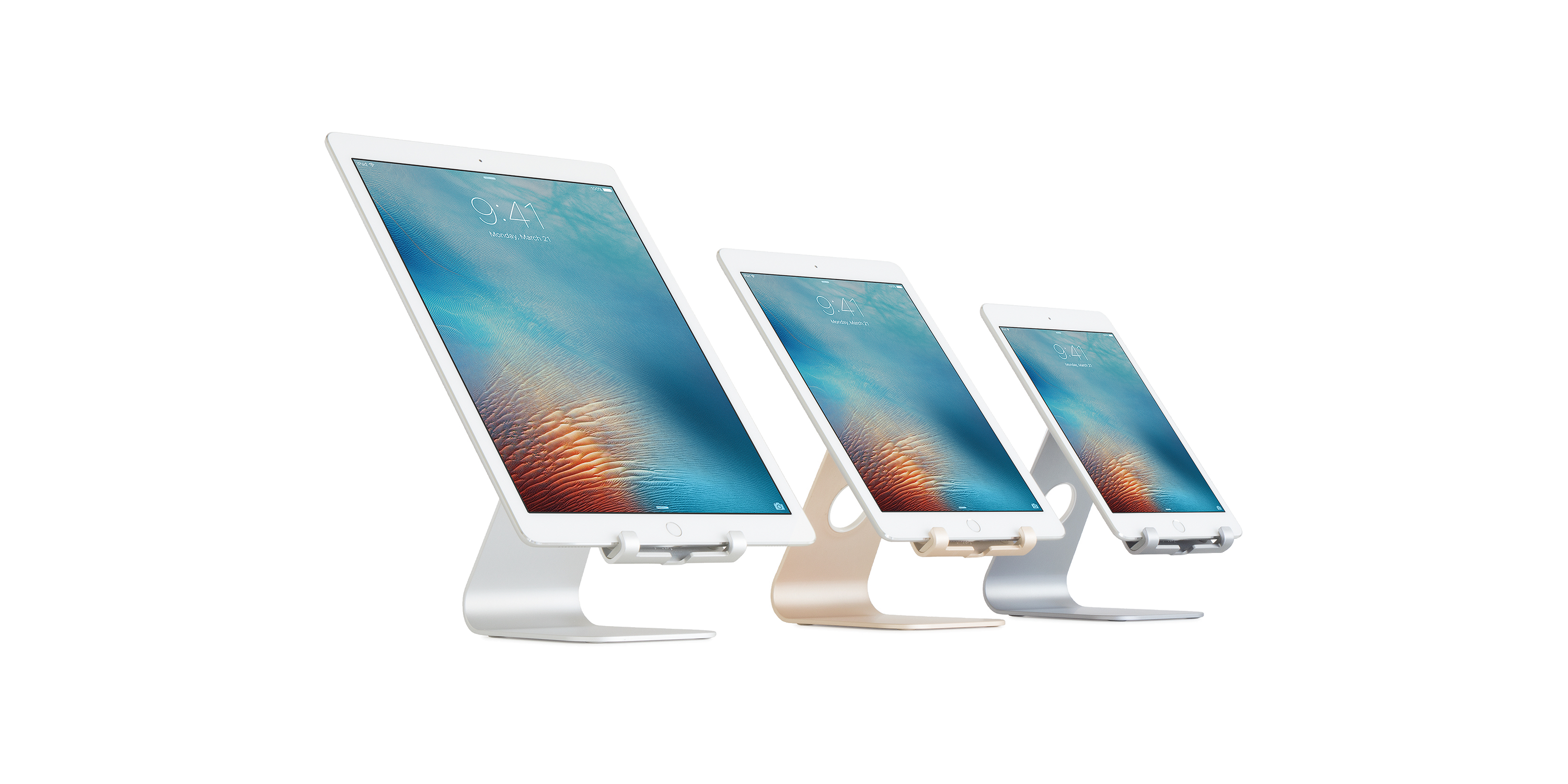 Rain Design mStand tablet - Space Grey