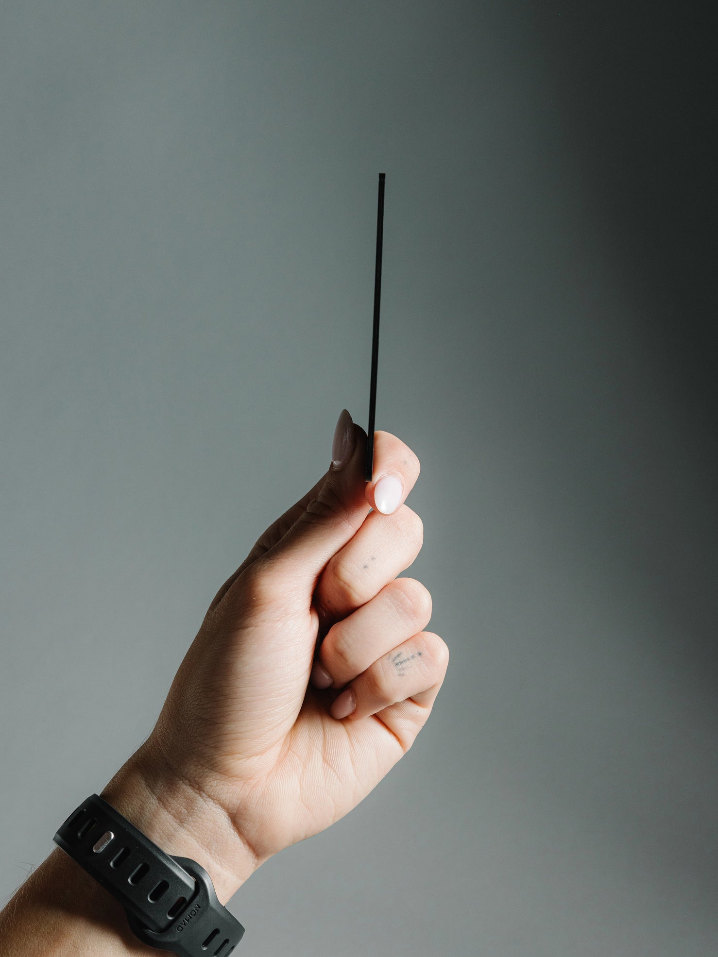 Nomad Tracking Card Air - Black - Apple (Find My)