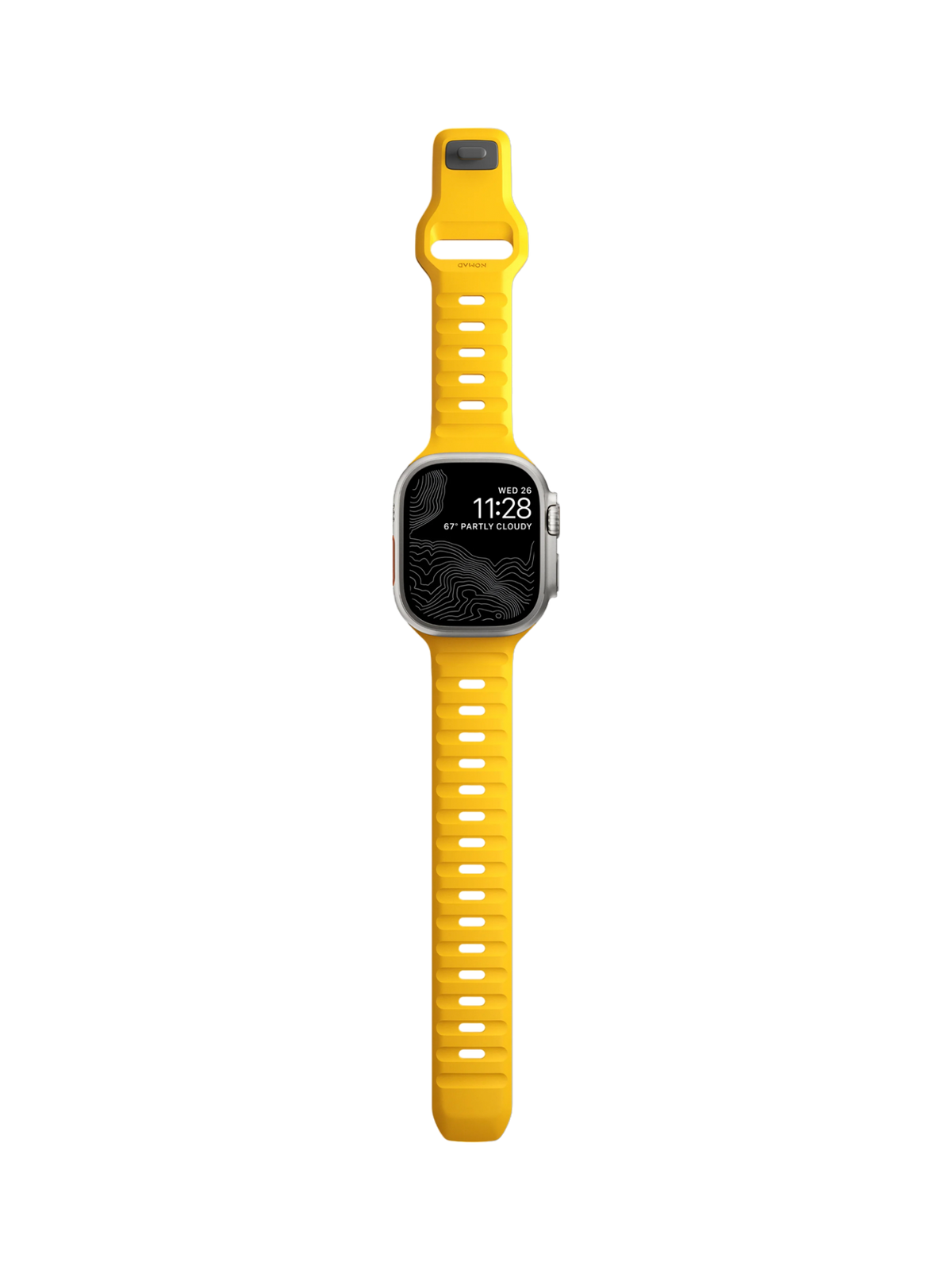 Nomad Sport Band - 46/49mm - Racing Yellow - Limited Edition