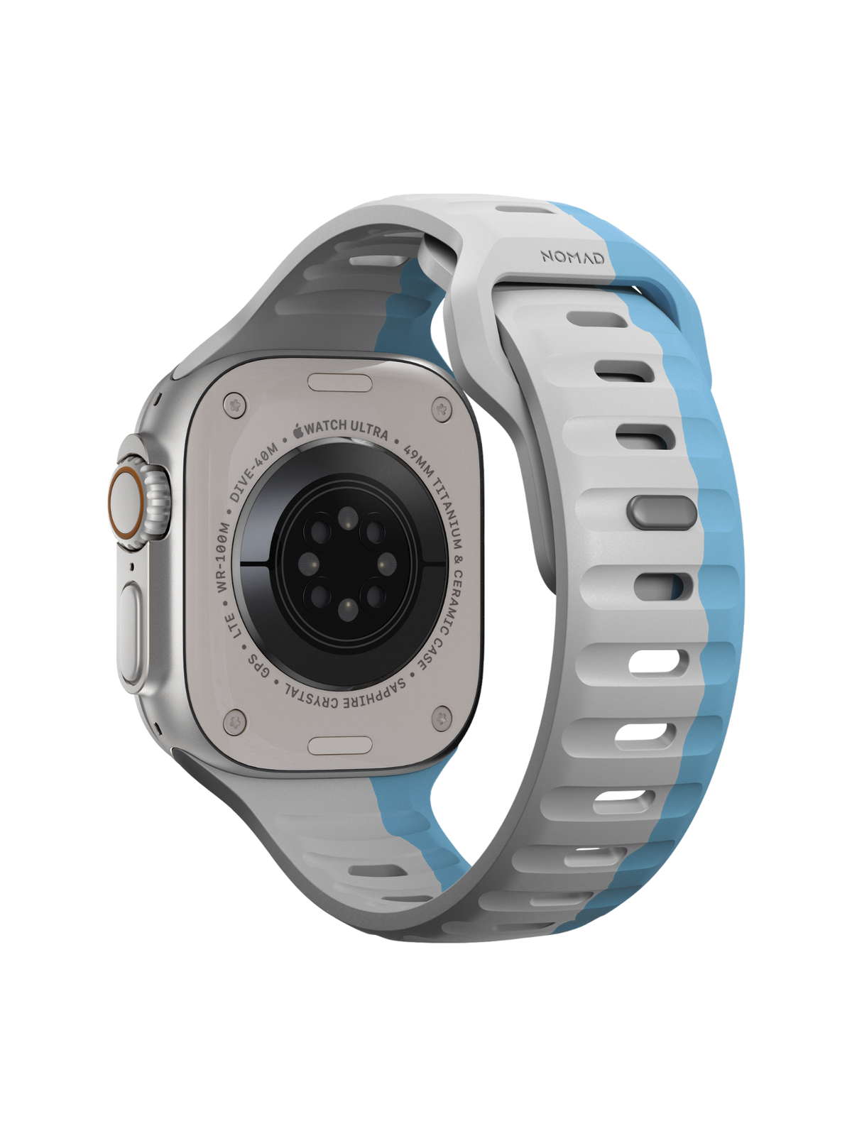Nomad Sport Band - 46/49mm - Electric Strike - Limited Edition