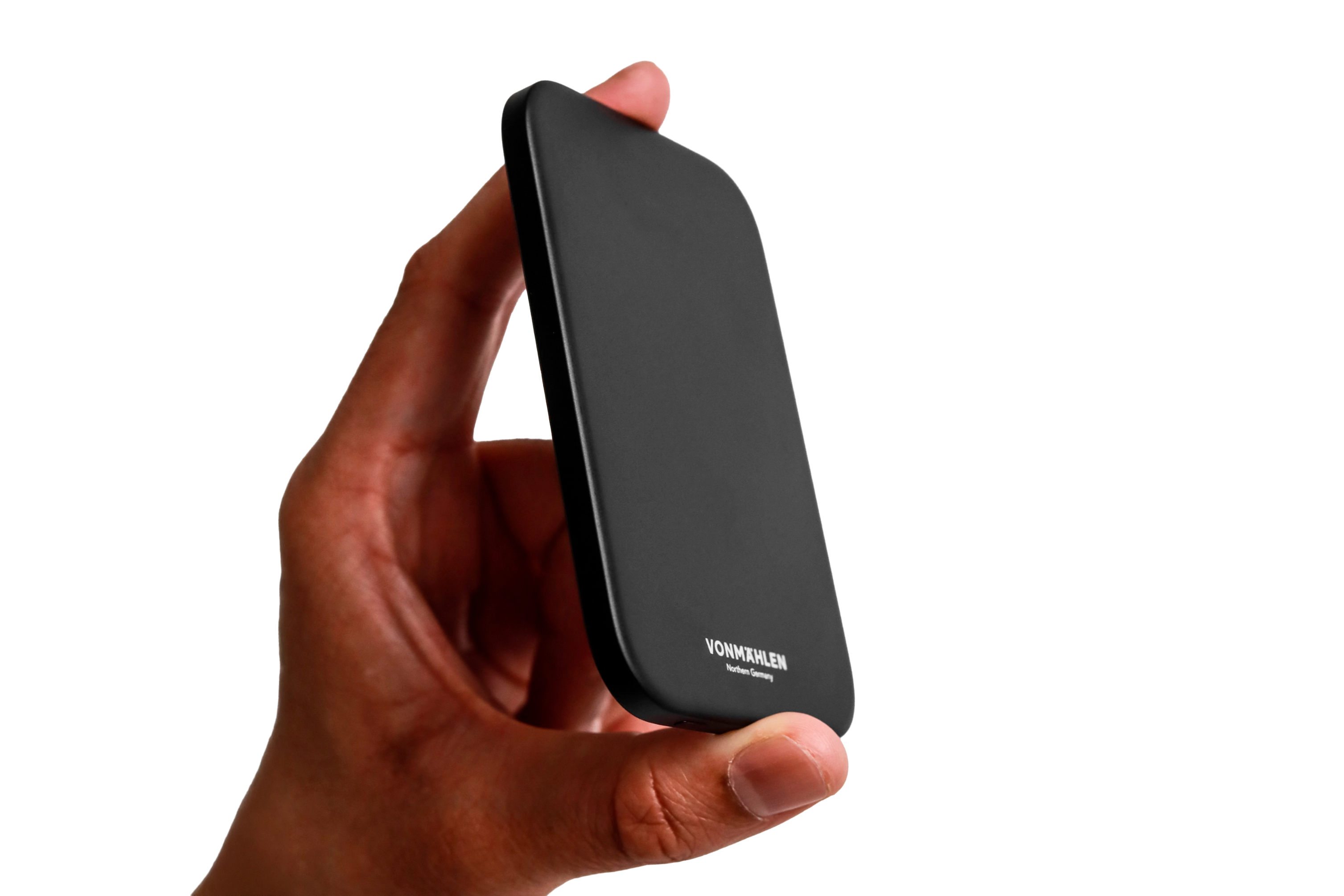 Vonmahlen Evergreen Mag 7.5W - 3,000 mAh Power Bank - Black