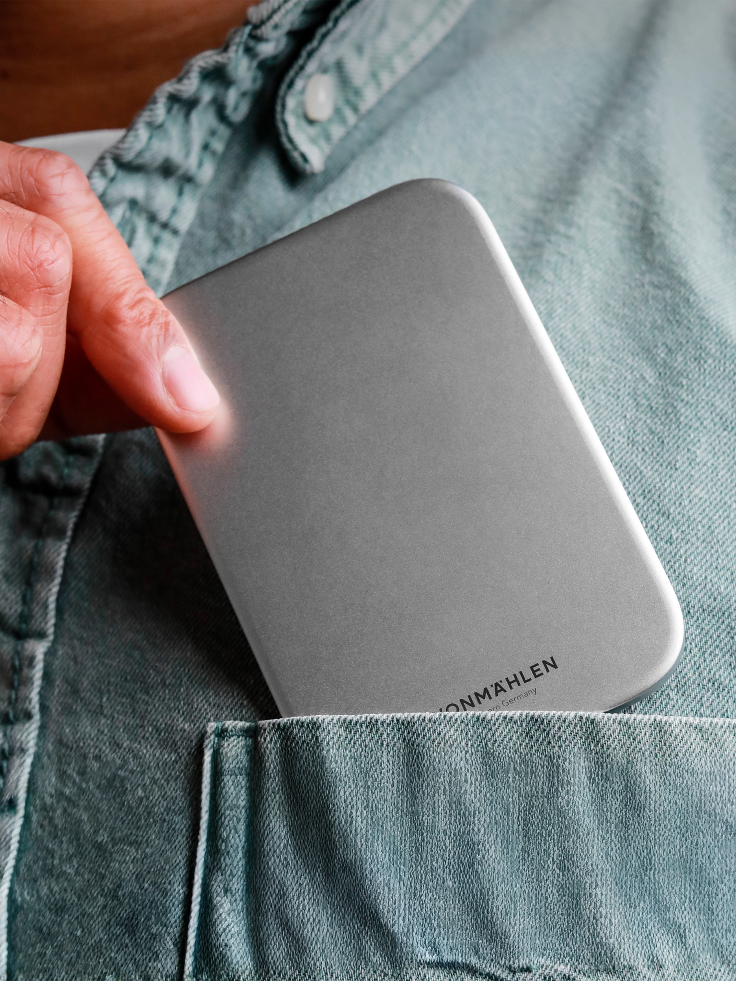 Vonmahlen Evergreen Mag 7.5W - 3,000 mAh Power Bank - White