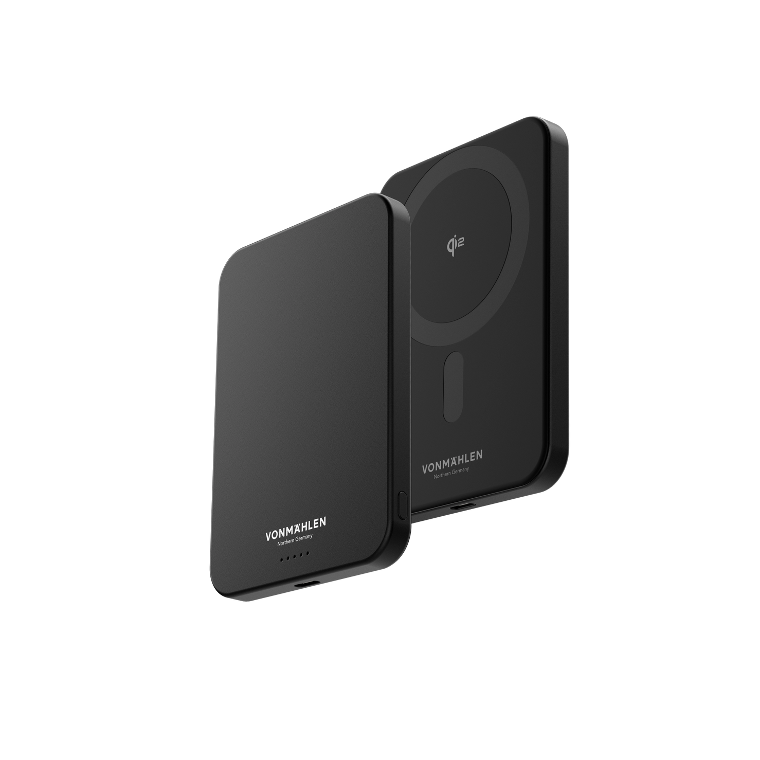 Vonmahlen Evergreen Mag 15W - 5,000 mAh Power Bank - Black