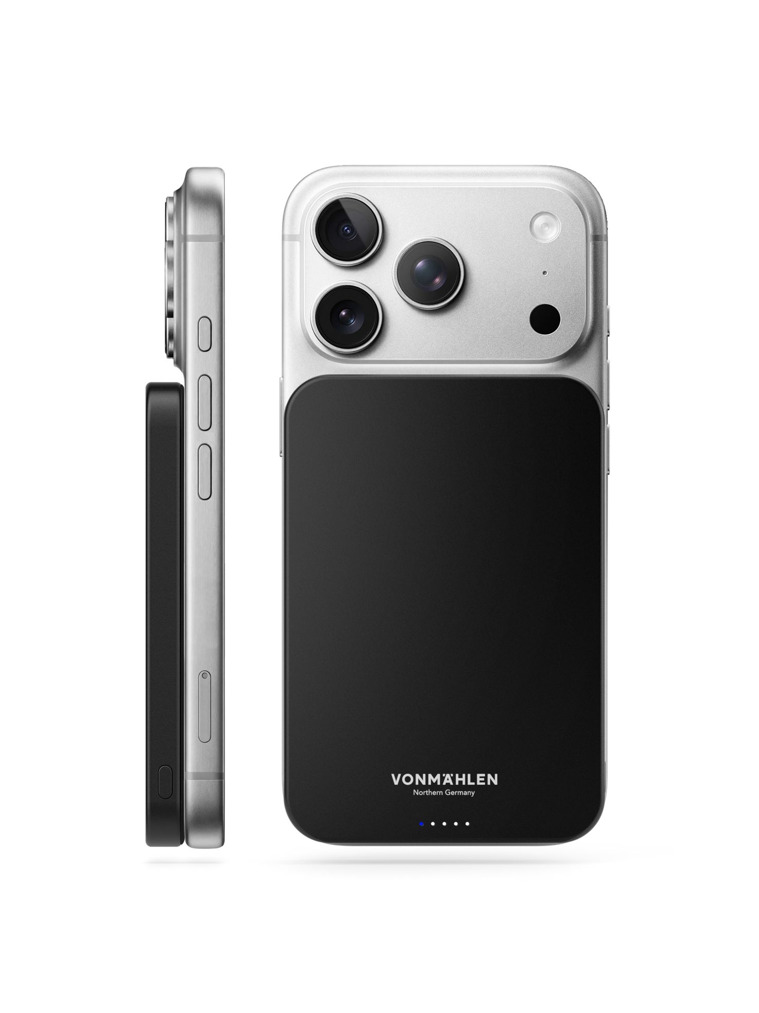 Vonmahlen Evergreen Mag 15W - 5,000 mAh Power Bank - Black