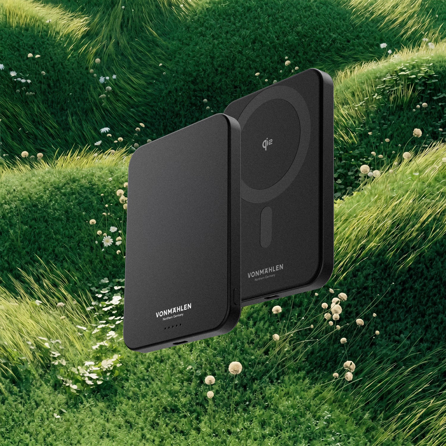 Vonmahlen Evergreen Mag 5000 mAh Power Bank - Black