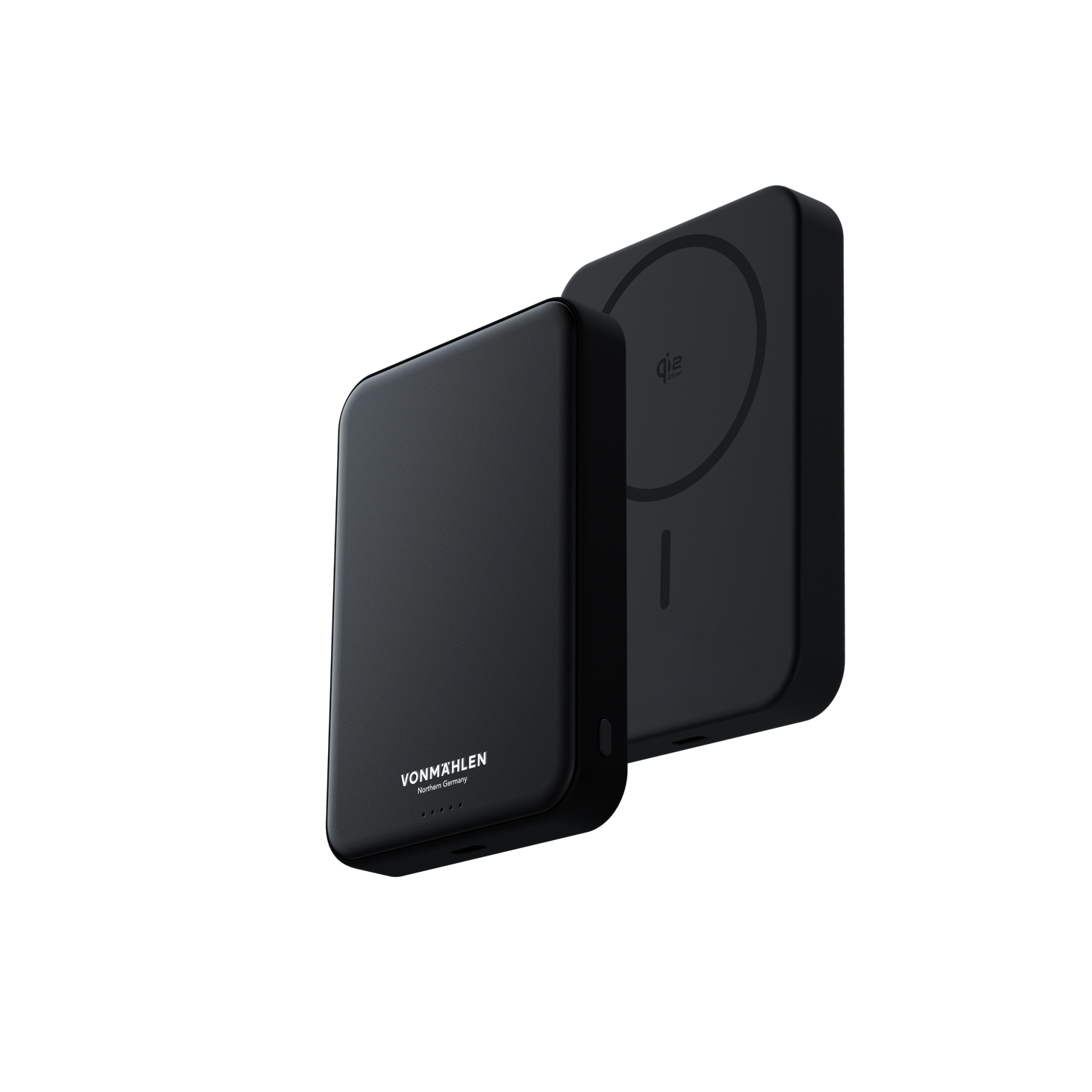 Vonmahlen Evergreen Mag Pro 25W - 10,000 mAh Power Bank - Black