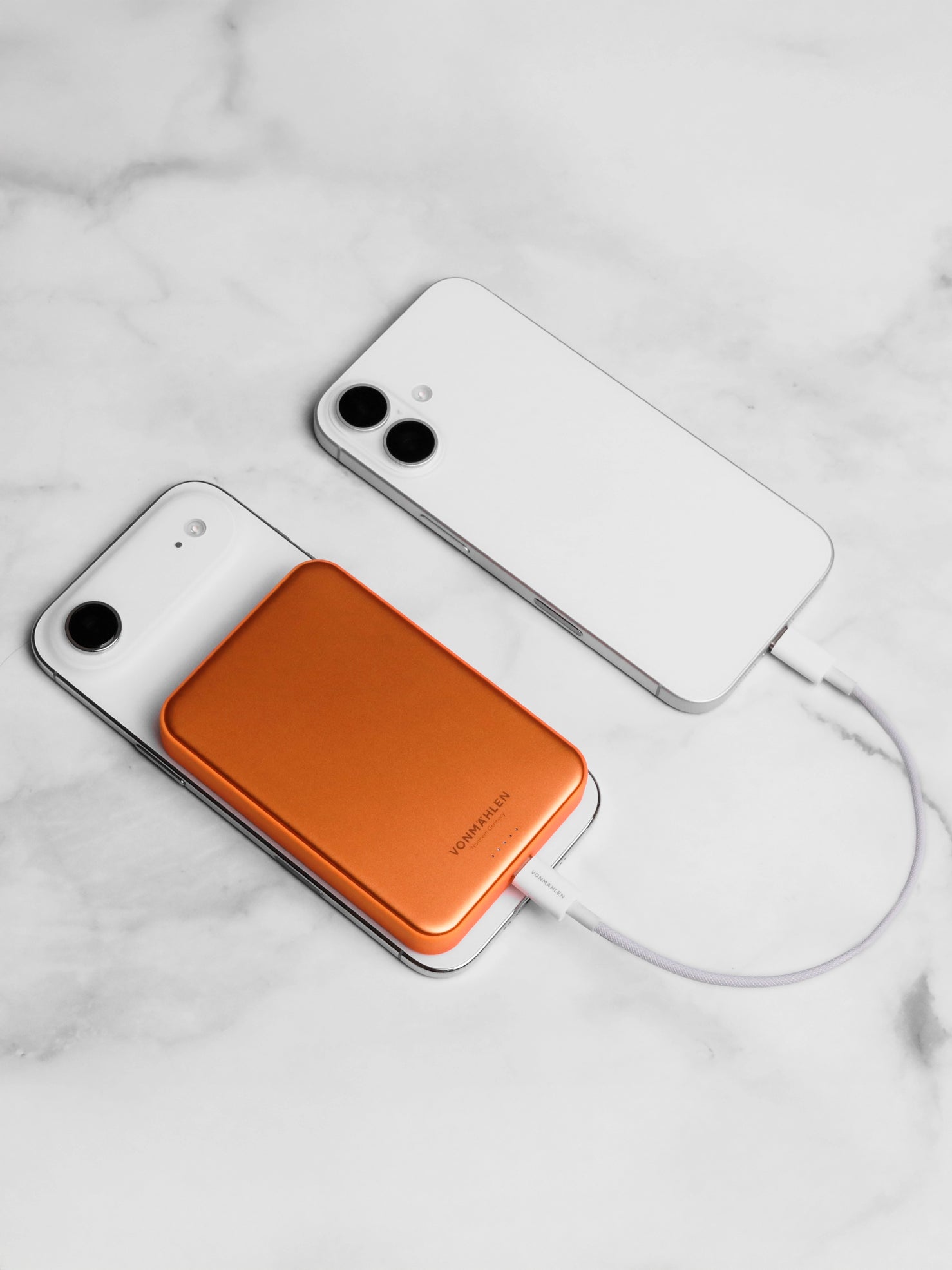 Vonmahlen Evergreen Mag Pro 25W - 10,000 mAh Power Bank - Orange