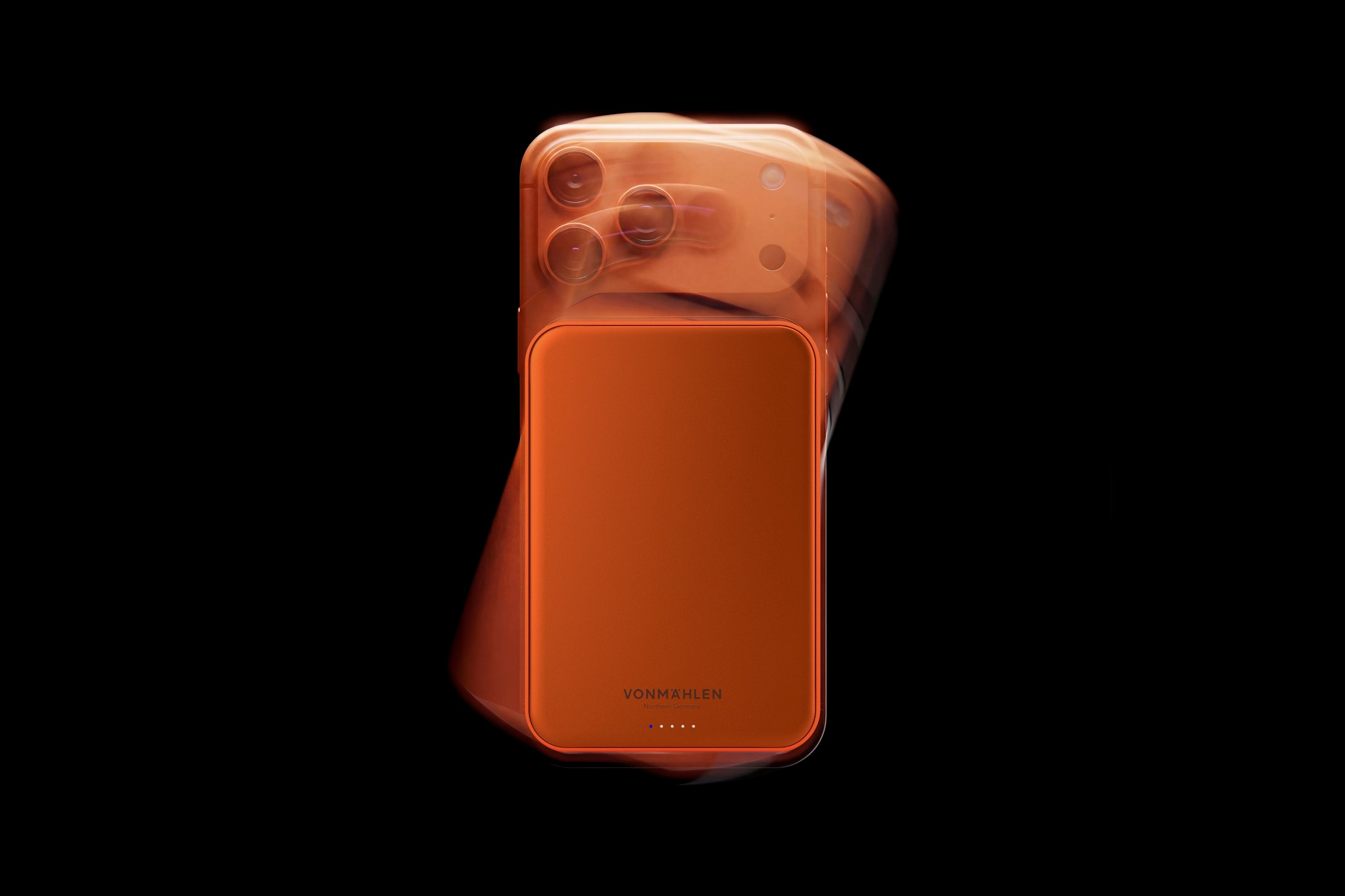 Vonmahlen Evergreen Mag Pro 25W - 10,000 mAh Power Bank - Orange