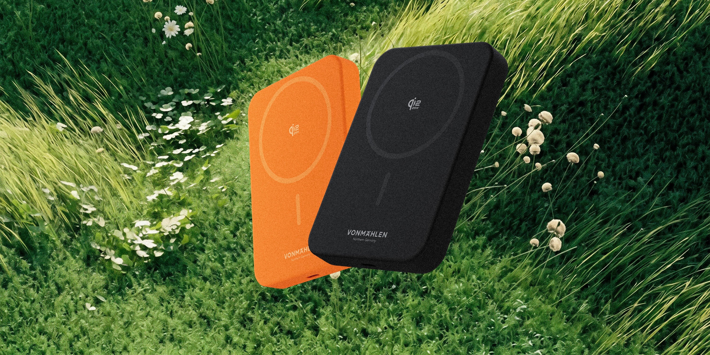 Vonmahlen Evergreen Mag Pro 25W - 10,000 mAh Power Bank - Orange