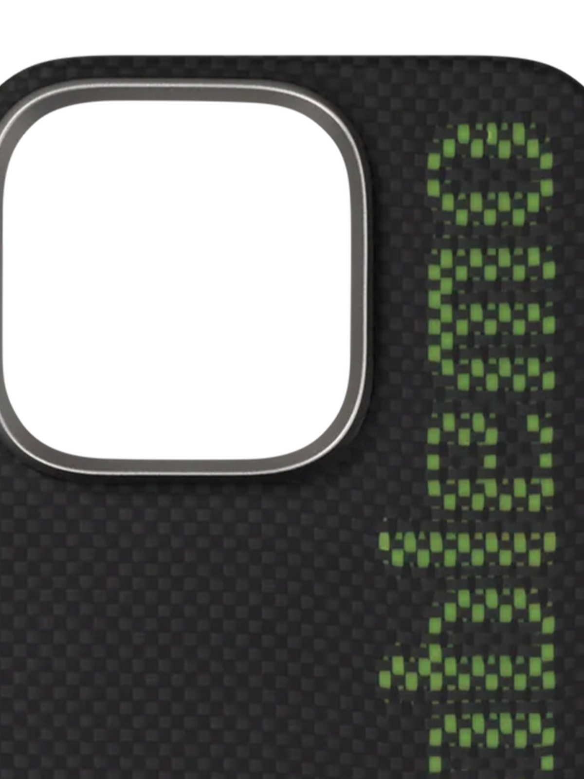 Pitaka x Aries Luminous Tactile Woven Case for iPhone 16 Pro - NoProblemo