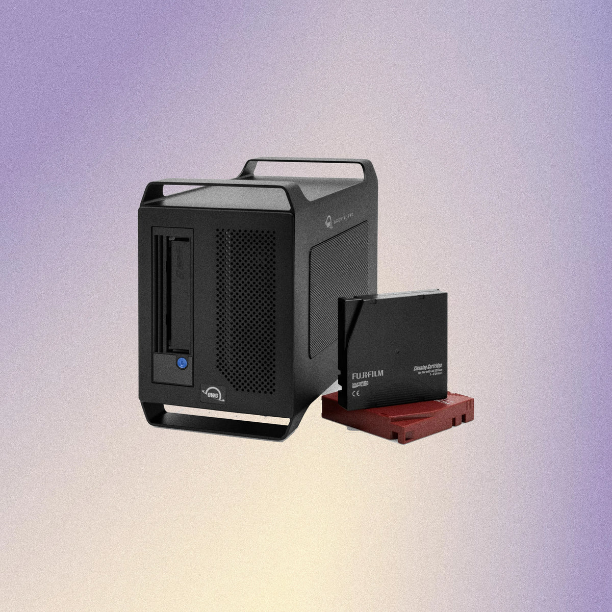 OWC Archive Pro Thunderbolt (40Gb/s) LTO-7 Tape Storage & Archiving Solution with Hedge Canister Software Bundle