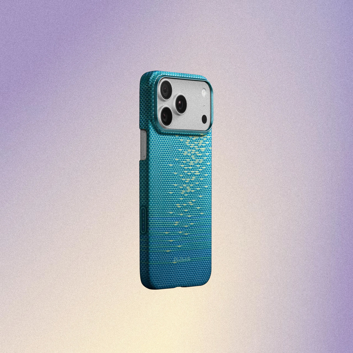 Pitaka Ultra Slim iPhone 17 Pro Max Case - Lucid Blue