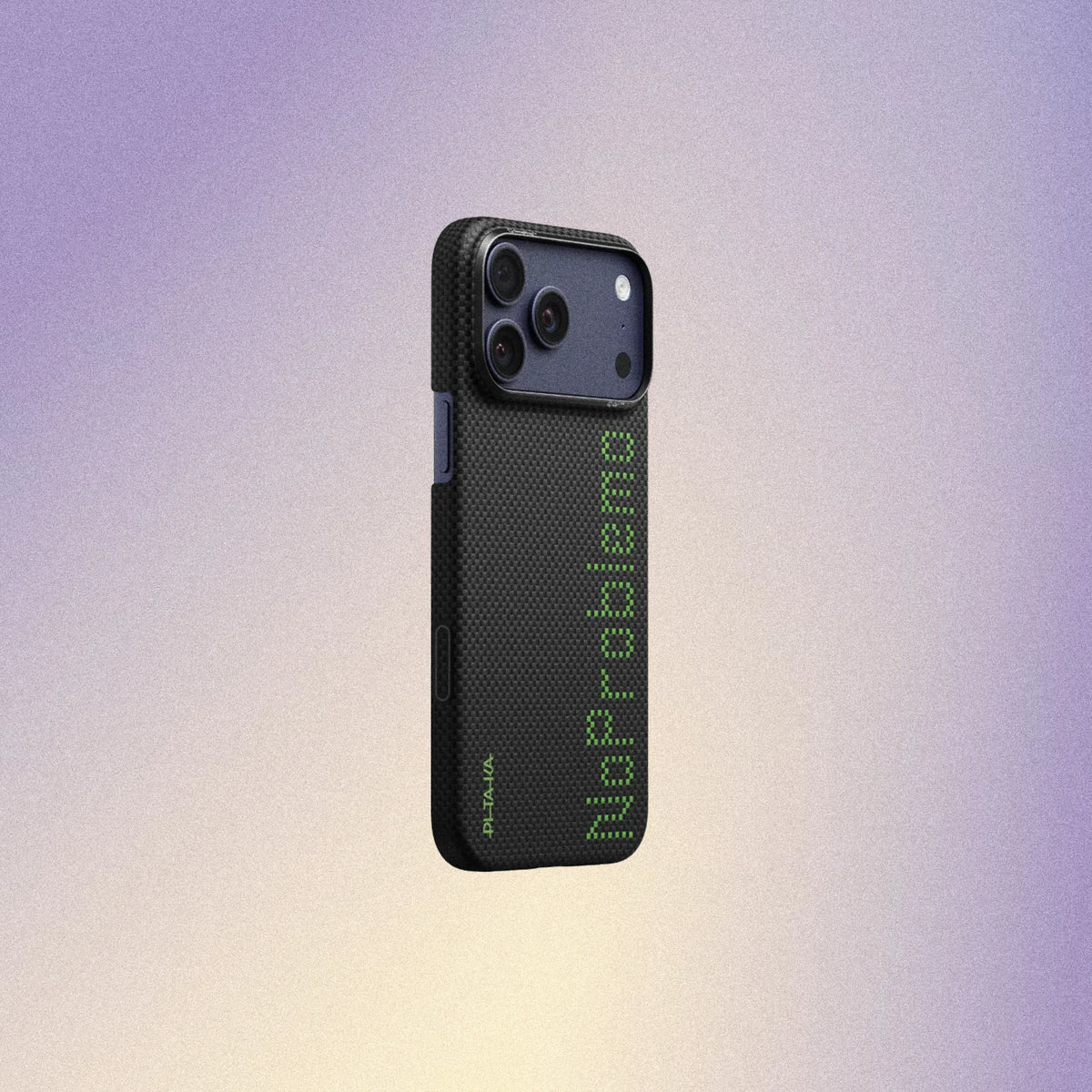 Pitaka x Aries Ultra Slim iPhone 17 Pro Case - No Problemo