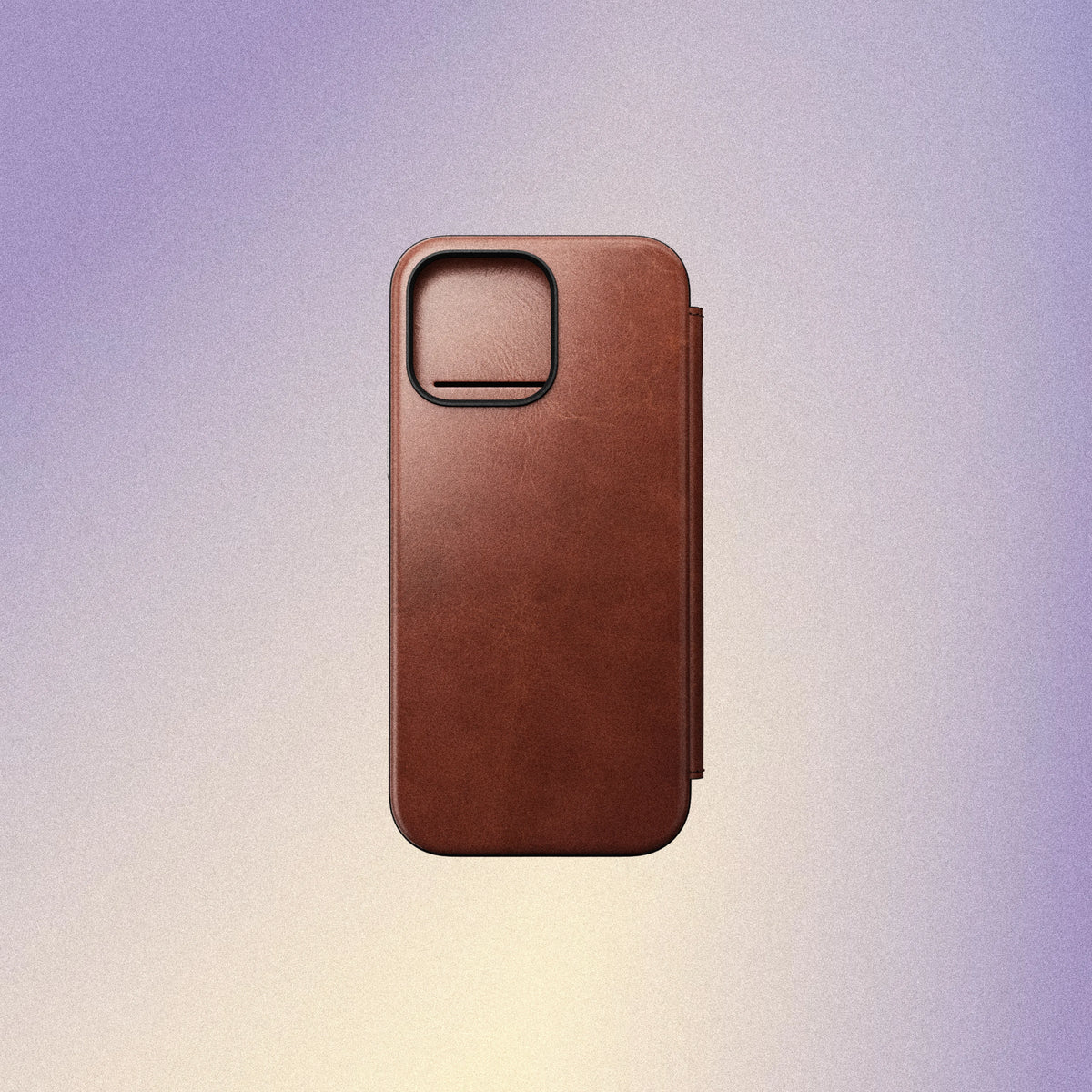 Nomad Modern Leather Folio with Horween Leather for iPhone 16 Pro Max - Olde Dublin