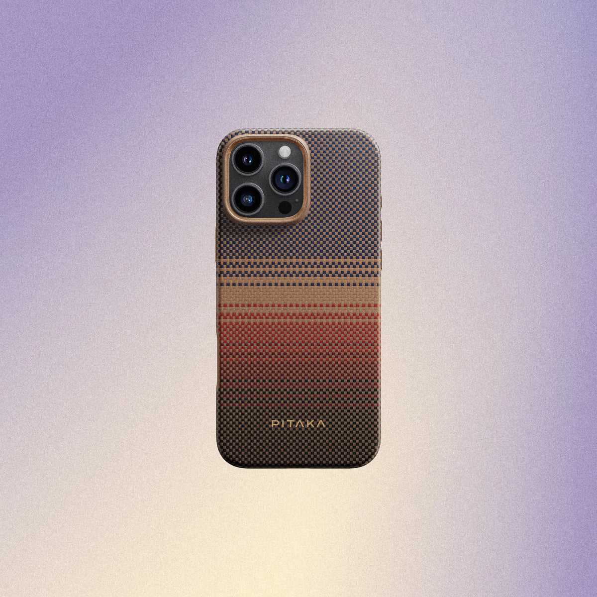 Pitaka Military-Grade Protective Case for iPhone 16 Pro Max - Sunset