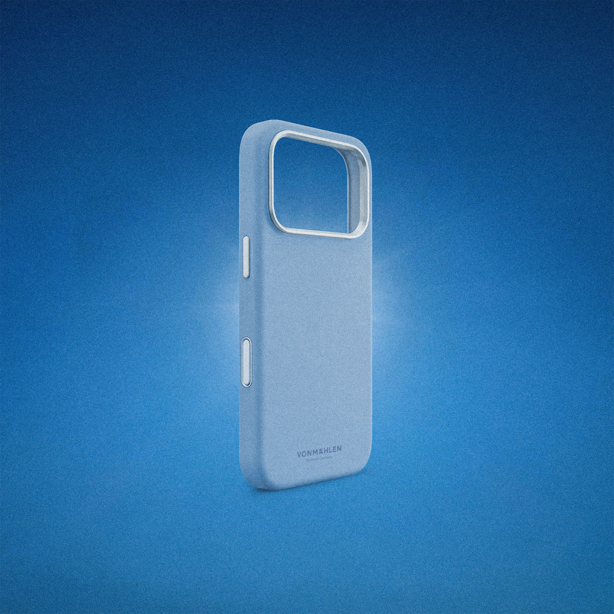 Vonmählen Soft Silicone Case for iPhone 18 Pro Max - Light Blue