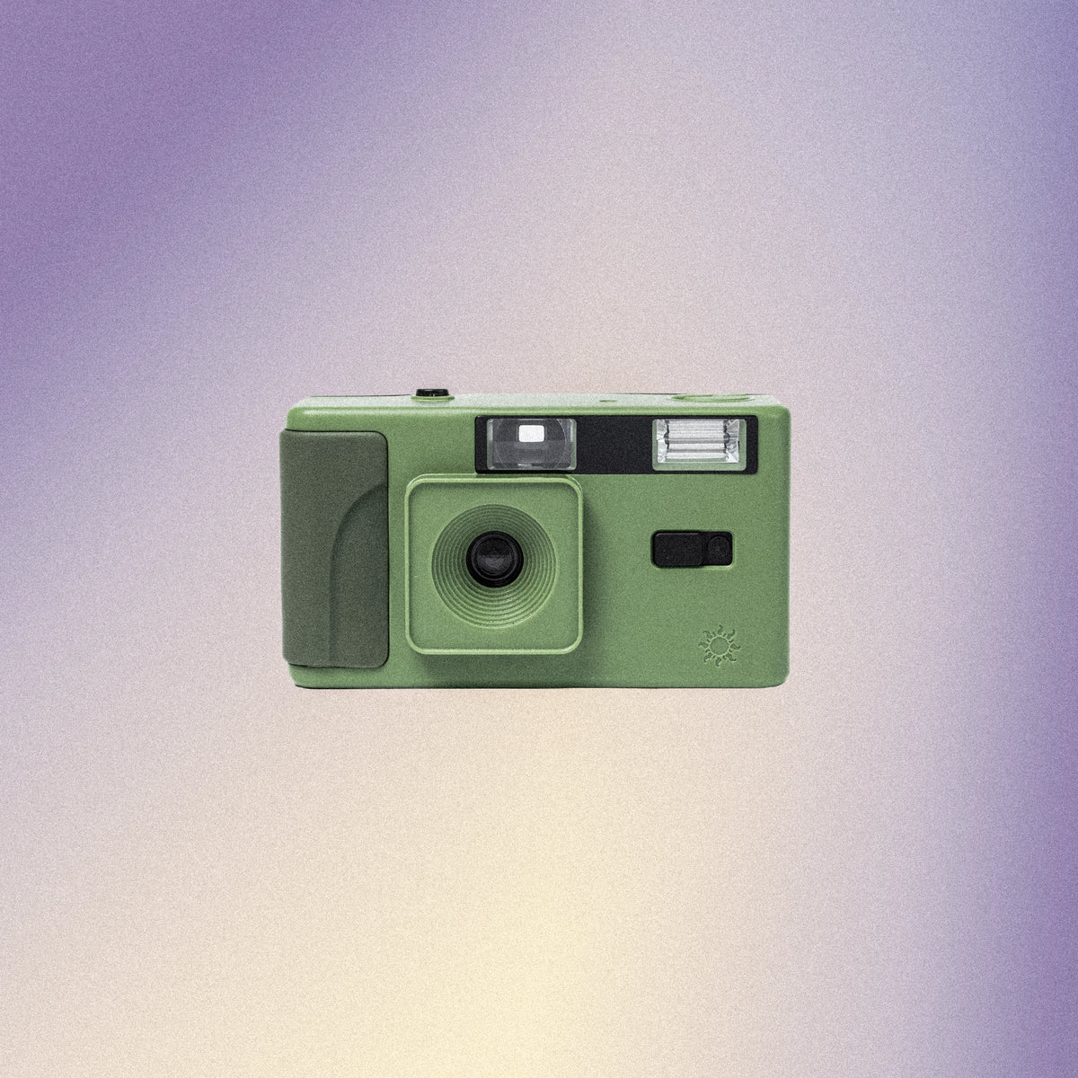 Long Weekend 35mm Film Camera - Moss Green